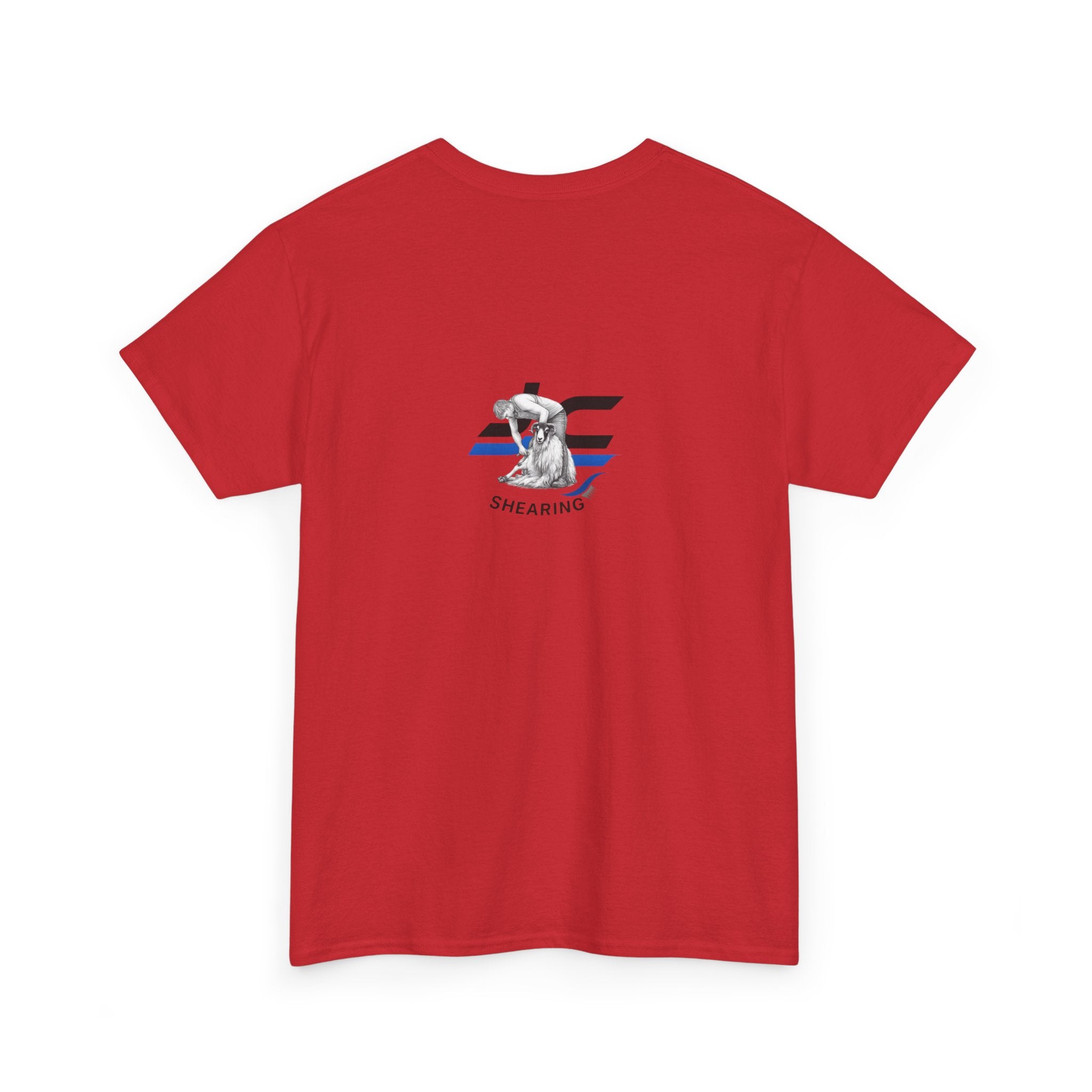 Short-Sleeve Tee — "Strictly No Fluffy Stuff" Ram Graphic T-Shirt