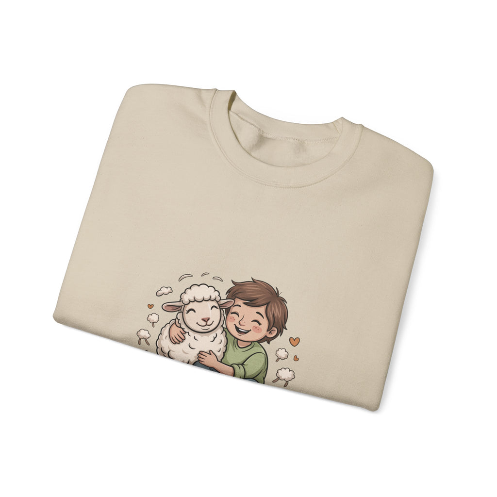 Forever Fleece Crewneck Sweatshirt | Senior Pet Holiday, Matching Dog Human