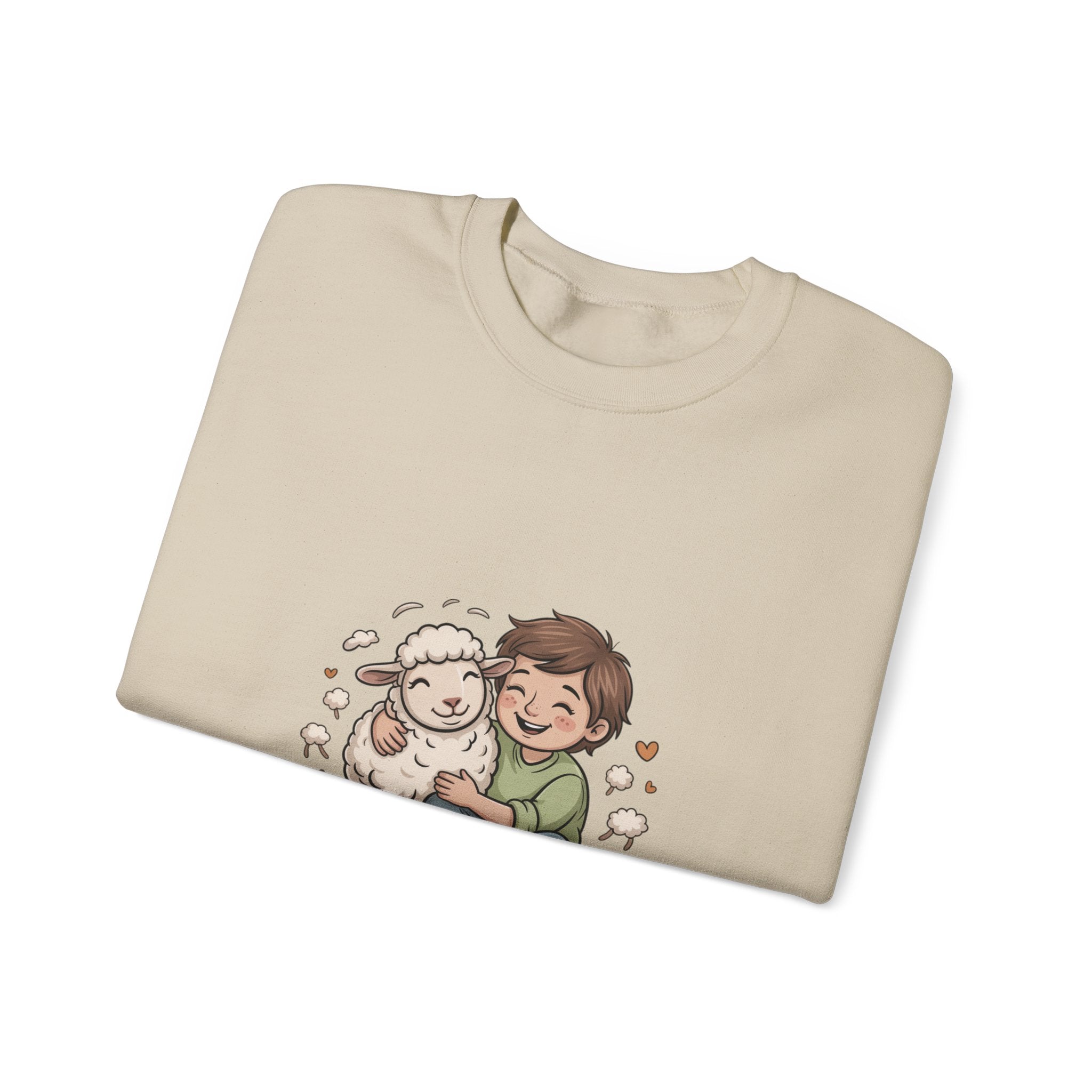 Forever Fleece Crewneck Sweatshirt | Senior Pet Holiday, Matching Dog Human