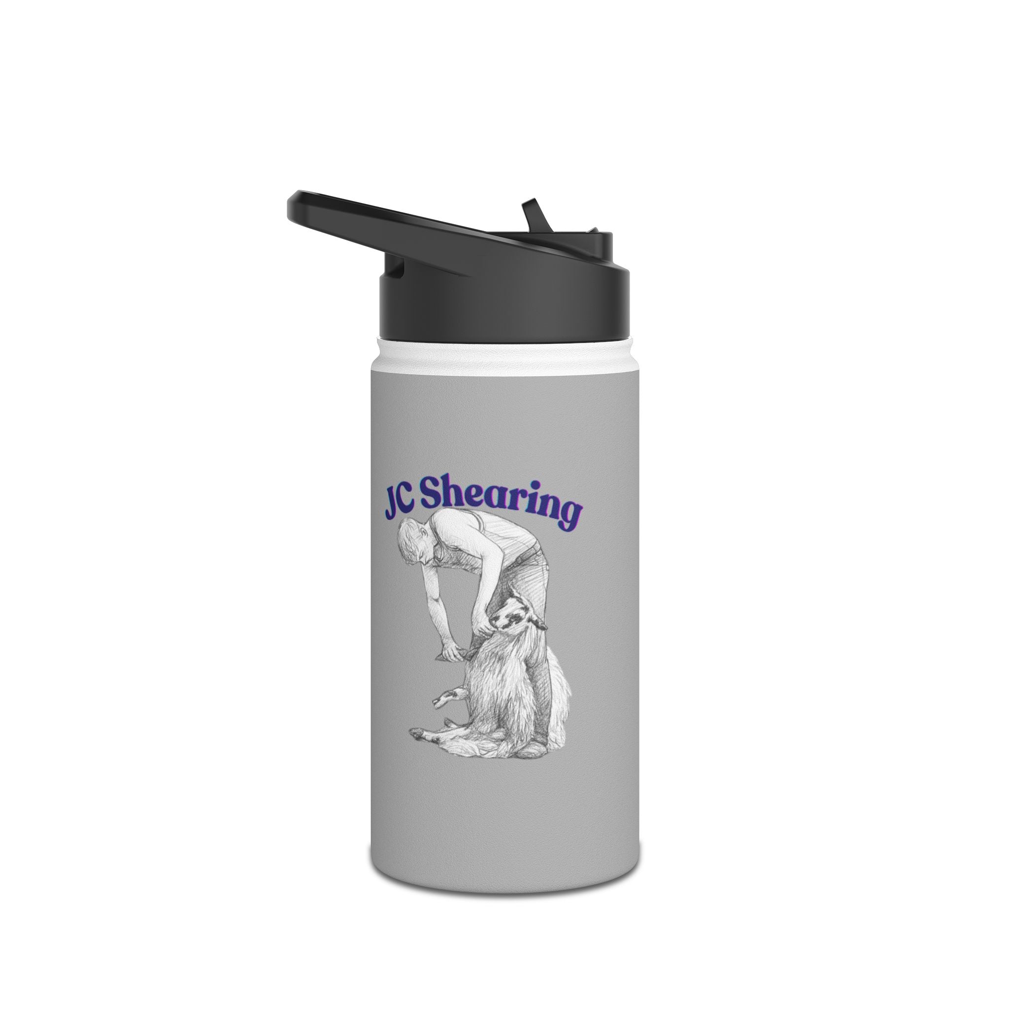 Stainless Steel Water Bottle, Standard Lid