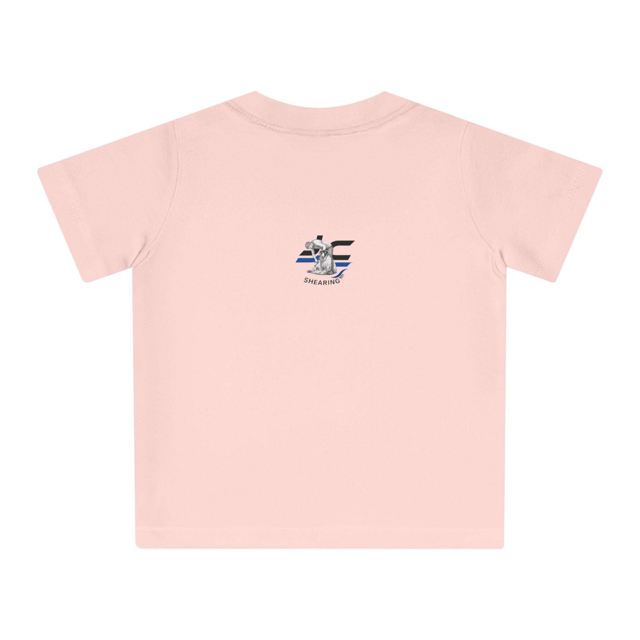 Christmas Sheep Tree Baby T-Shirt – Cute Holiday Infant Tee