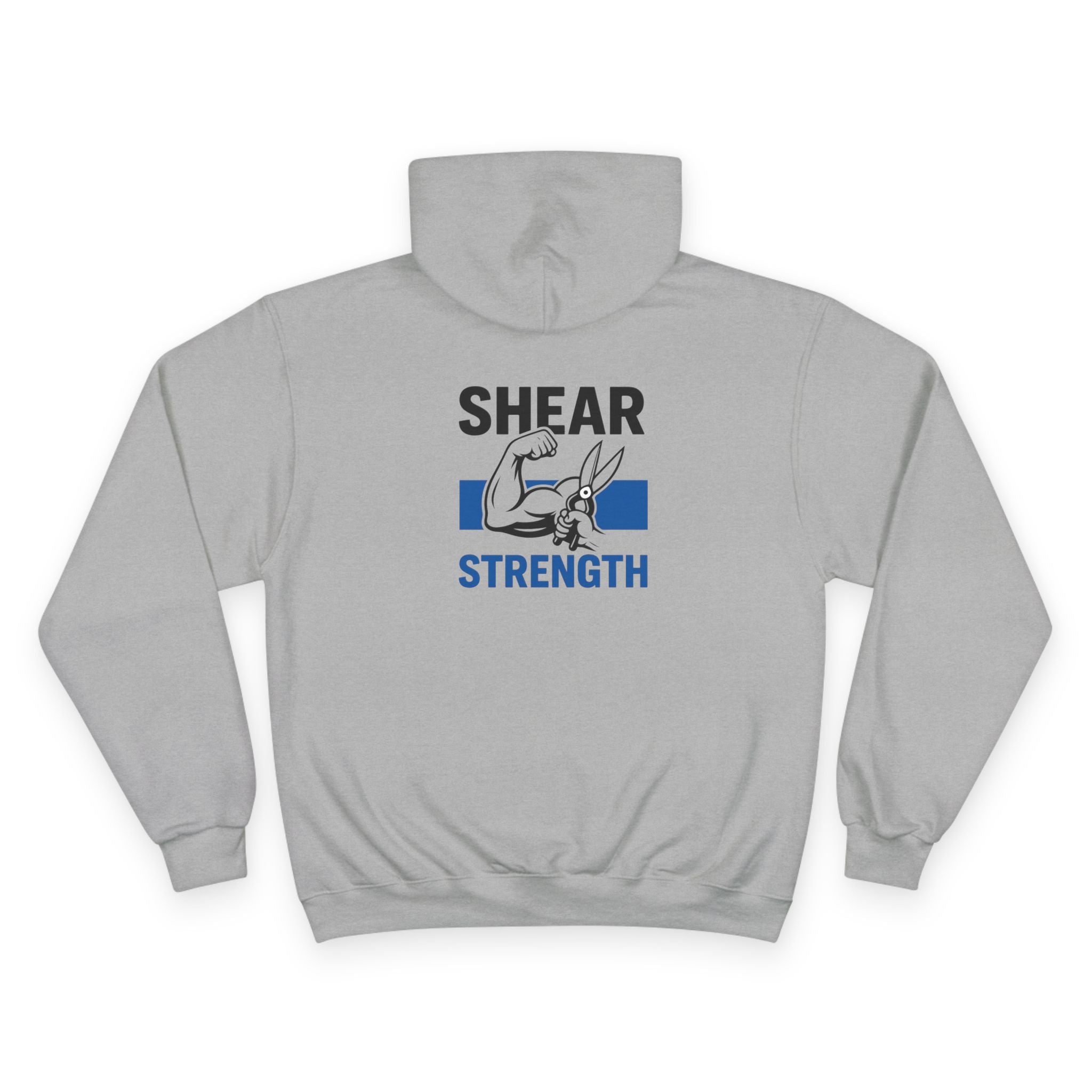 Hoodie — "Shear Strength" Sheep Shearing Graphic Hoodie