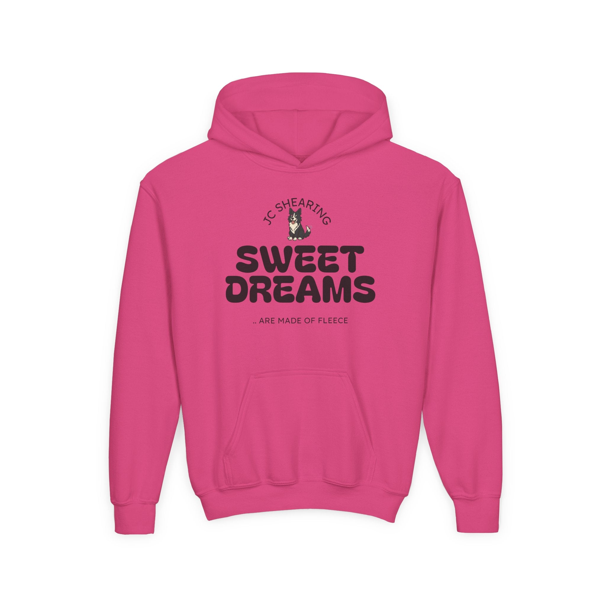 Youth Hoodie - "Sweet Dreams" Soft Illustration Pullover (JC Shearing)
