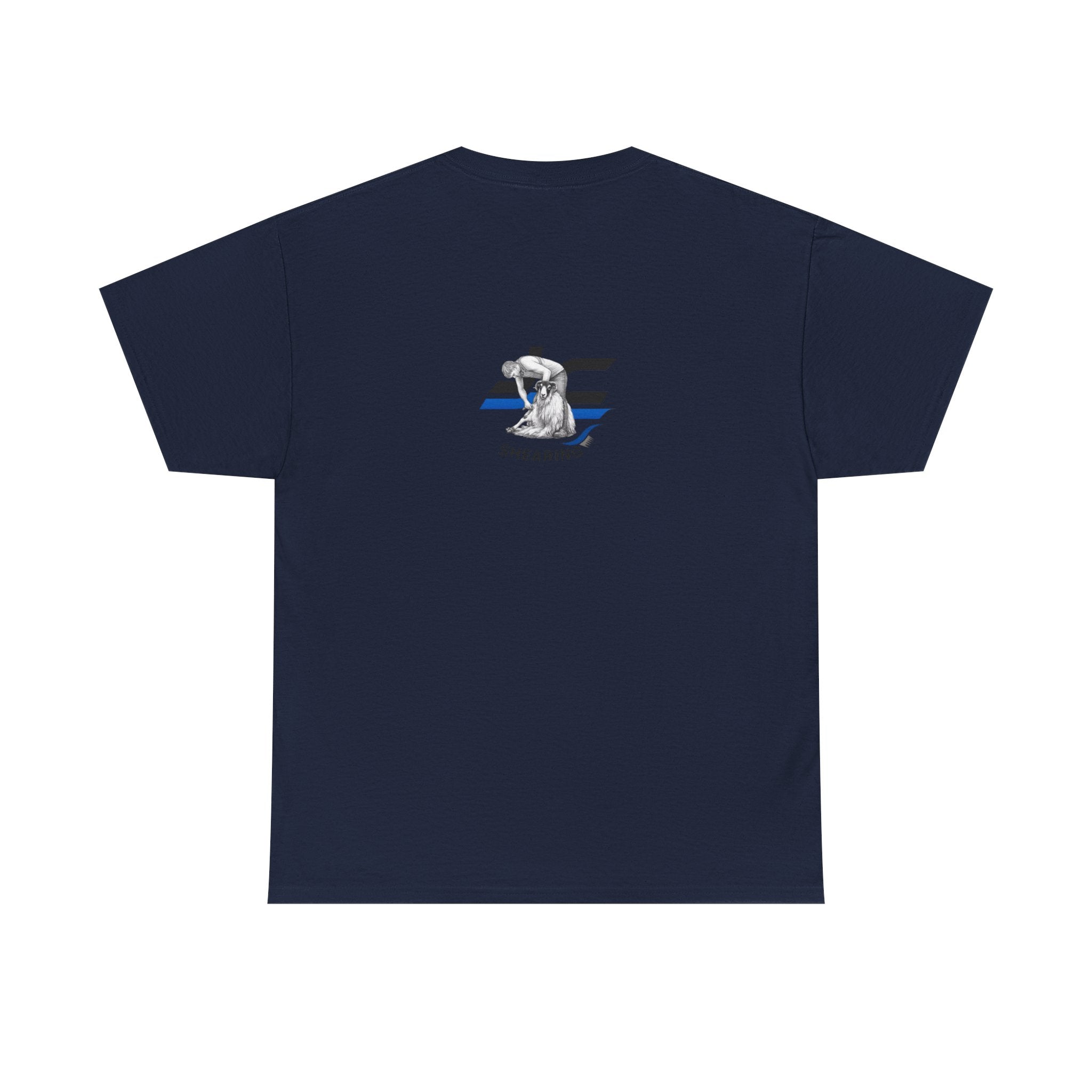 Short-Sleeve Tee — "Strictly No Fluffy Stuff" Ram Graphic T-Shirt