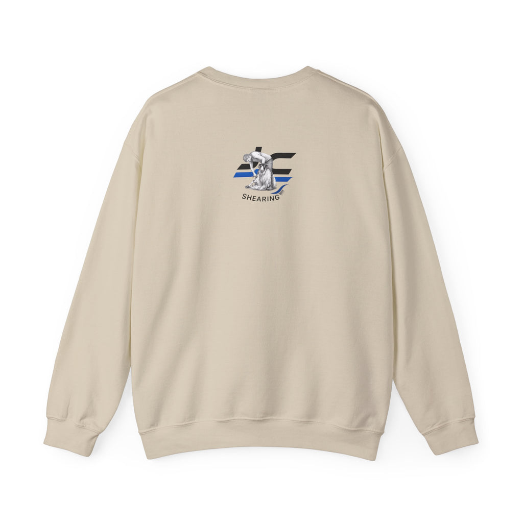 Forever Fleece Crewneck Sweatshirt | Senior Pet Holiday, Matching Dog Human