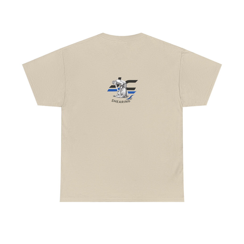 Short-Sleeve Tee — "Strictly No Fluffy Stuff" Ram Graphic T-Shirt