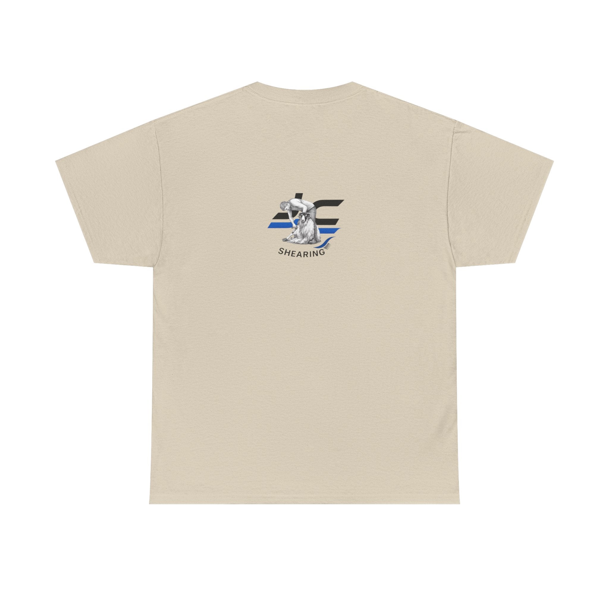 Short-Sleeve Tee — "Strictly No Fluffy Stuff" Ram Graphic T-Shirt
