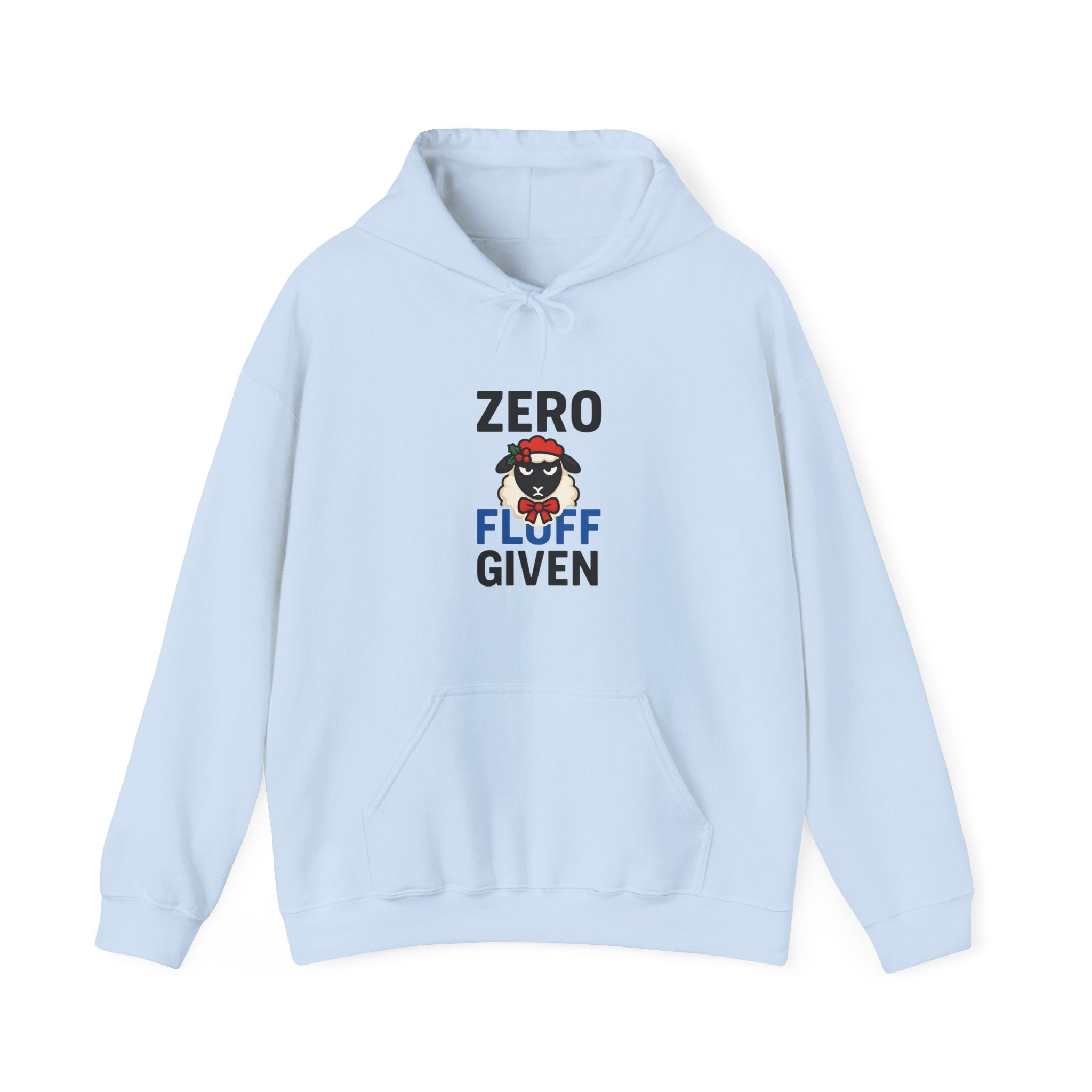 Zero Fluff Given Hoodie – Funny Pet Llama Sweatshirt