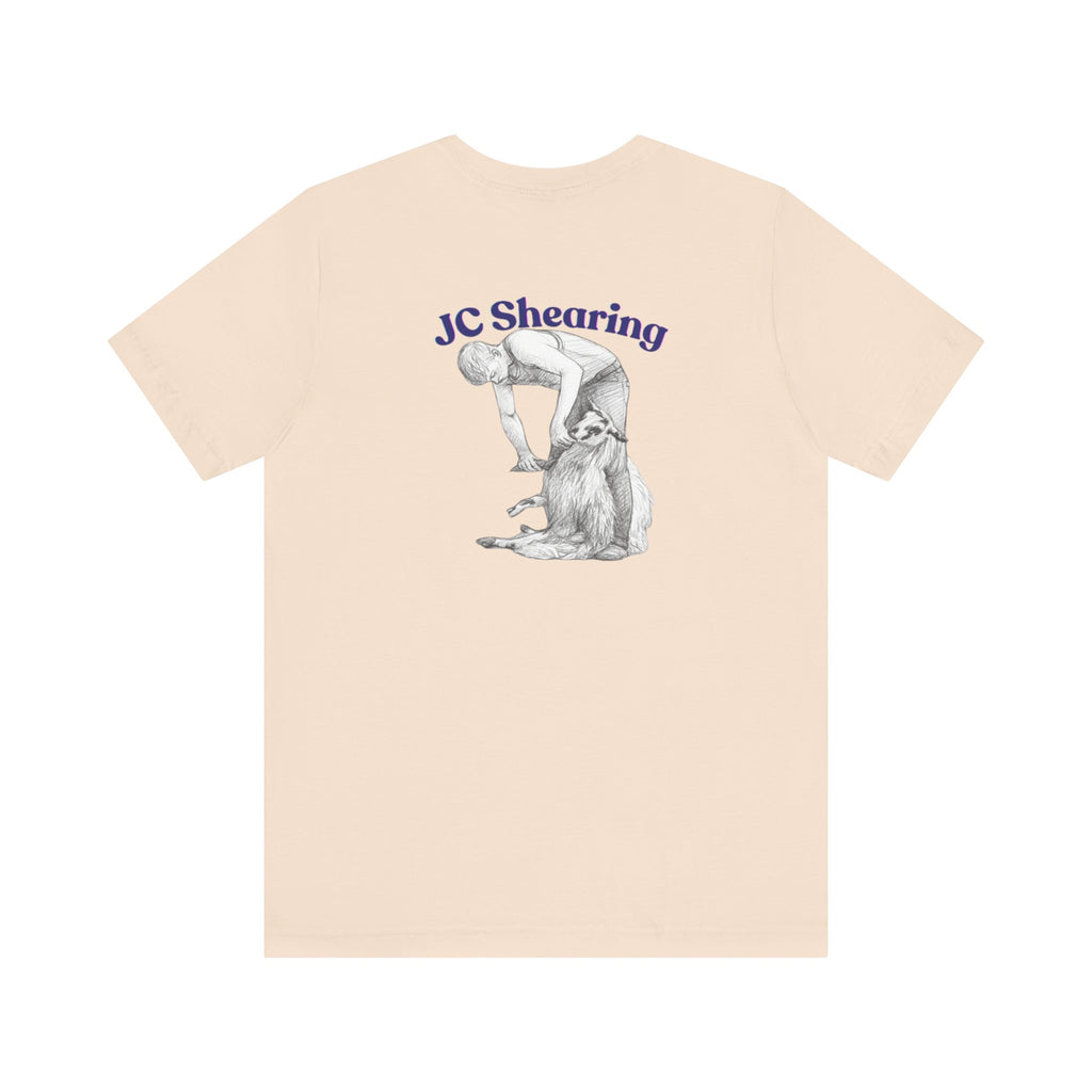 JC Shearing Sheep T-Shirt — Farmer & Rancher Vintage Graphic Tee