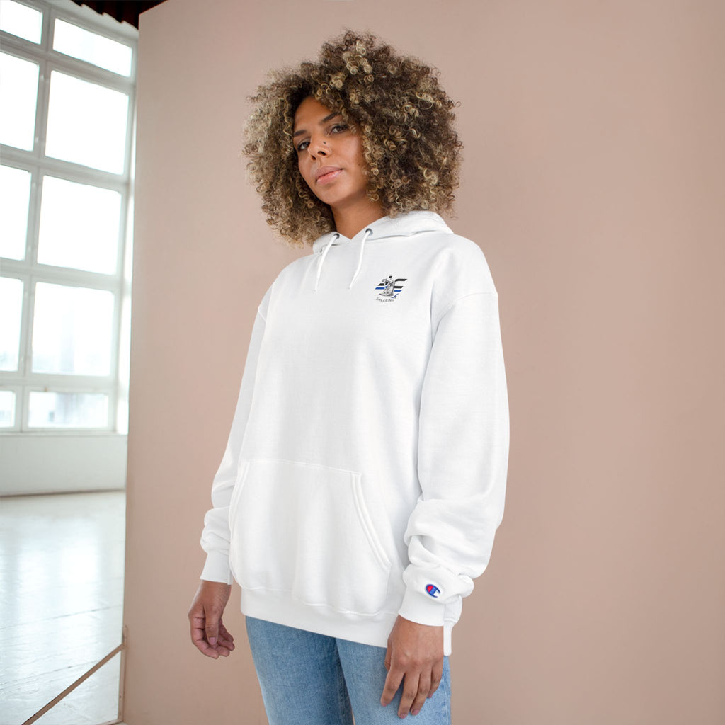 Sheep Shearing Hoodie — "I Came. I Sheared. I Survived." Champion Sweatshirt