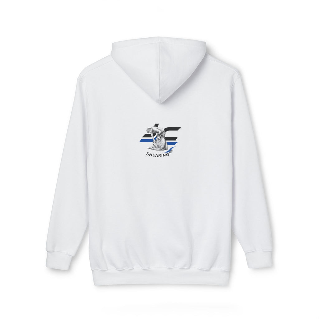 Hoodie — "Clip It Like You Mean It" Motivational Barber Hoodie