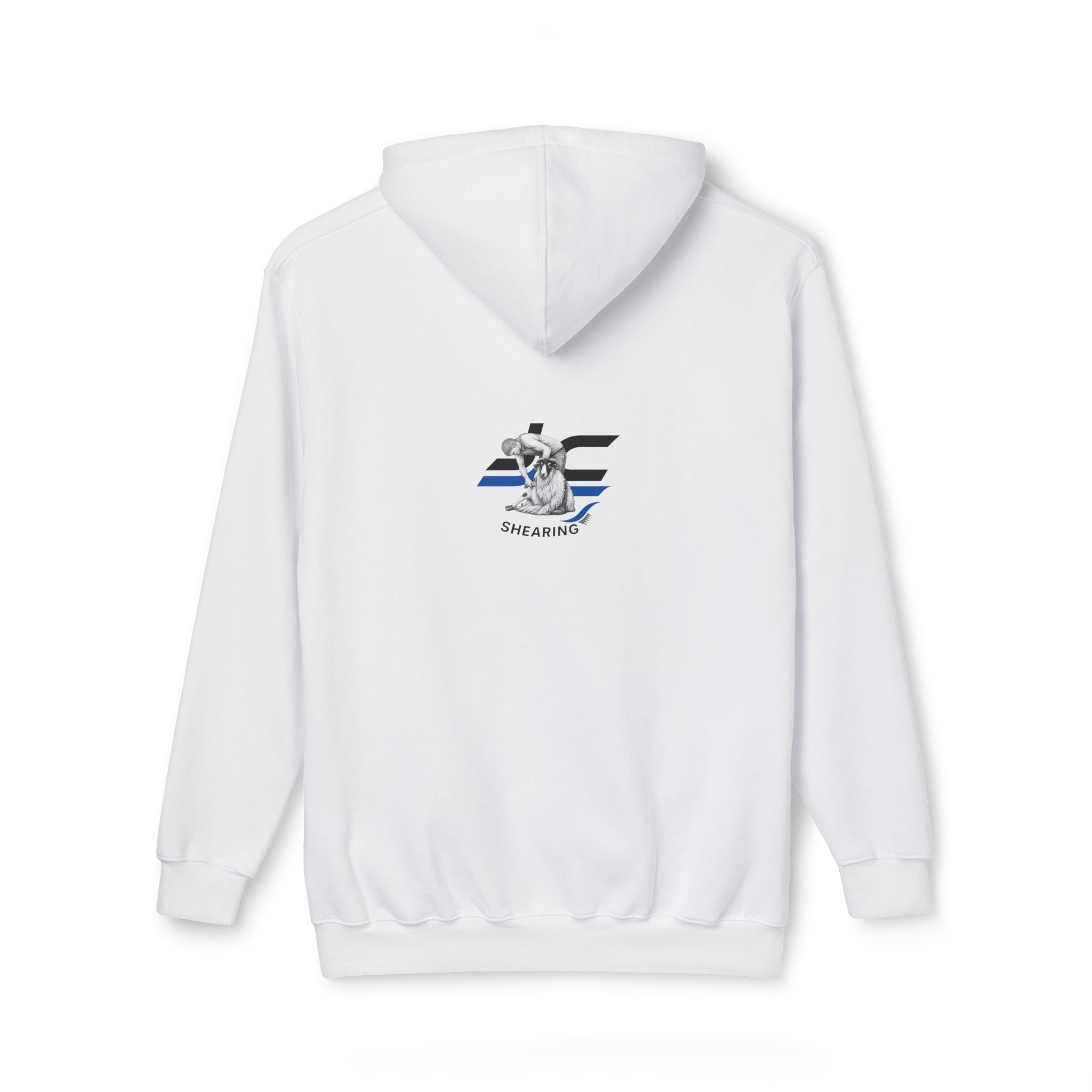 Hoodie — "Clip It Like You Mean It" Motivational Barber Hoodie