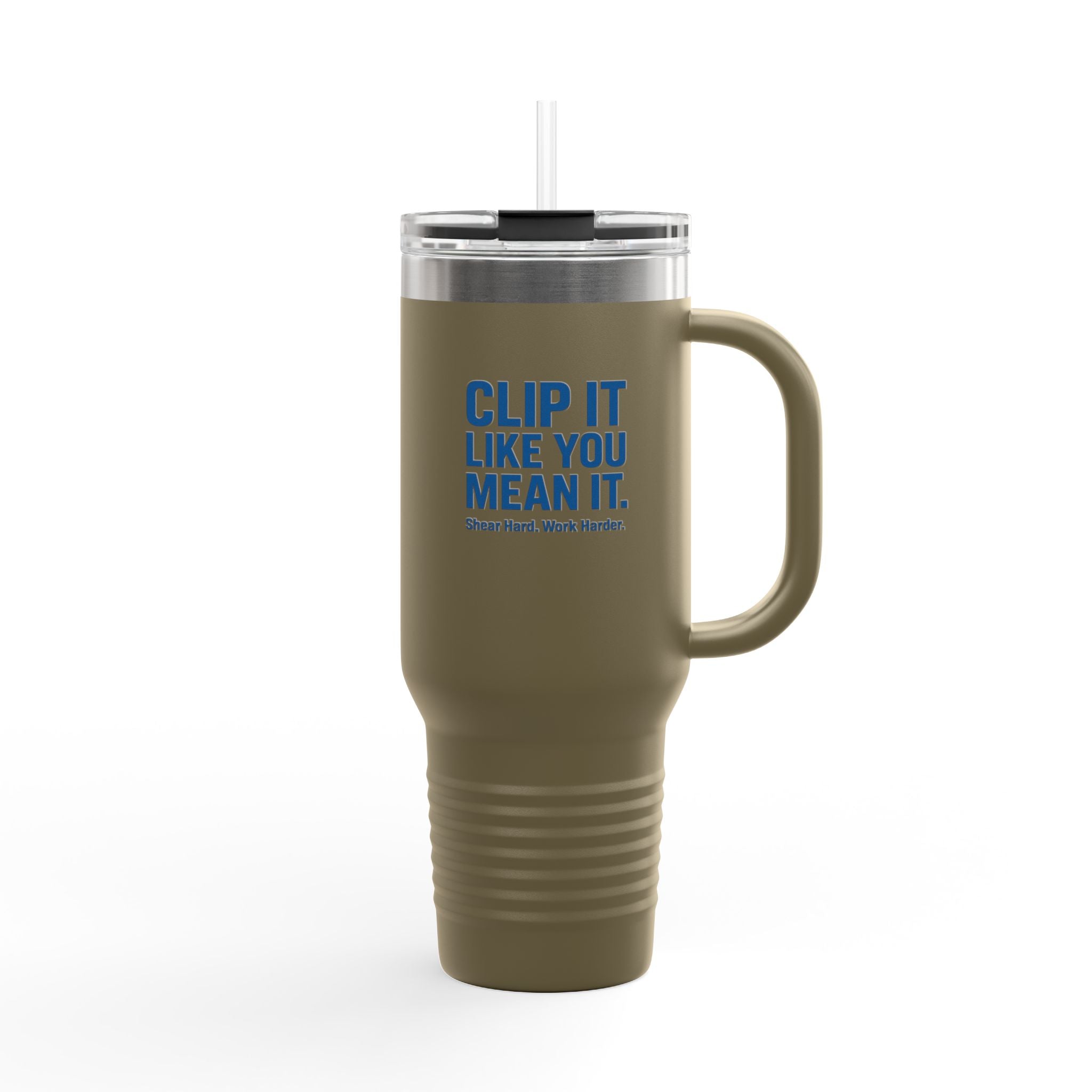 40oz Insulated Travel Mug — 
