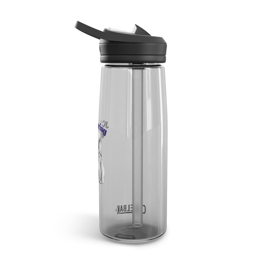 JC Shearing CamelBak Eddy Water Bottle (20oz/25oz) - Durable Sports Hydration Bottle with Straw Lid