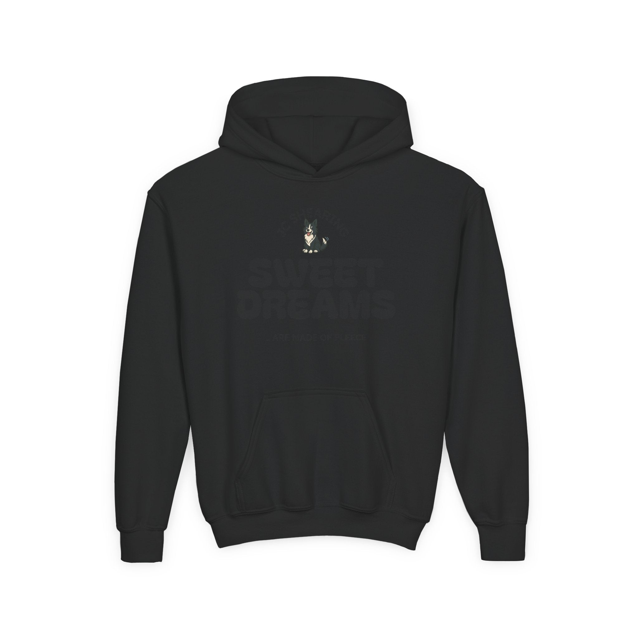 Youth Hoodie - "Sweet Dreams" Soft Illustration Pullover (JC Shearing)