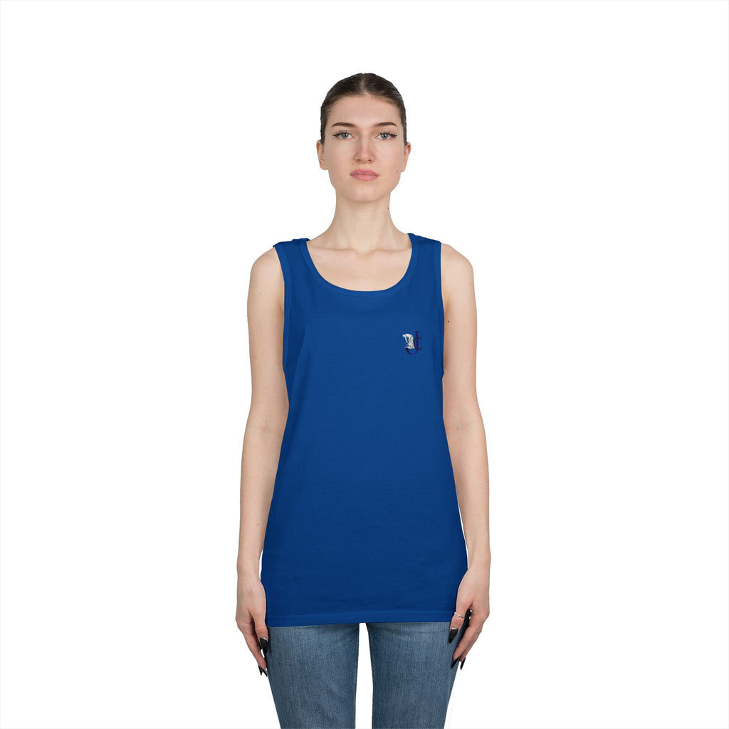 JC Shearing Sheep Illustration Tank Top