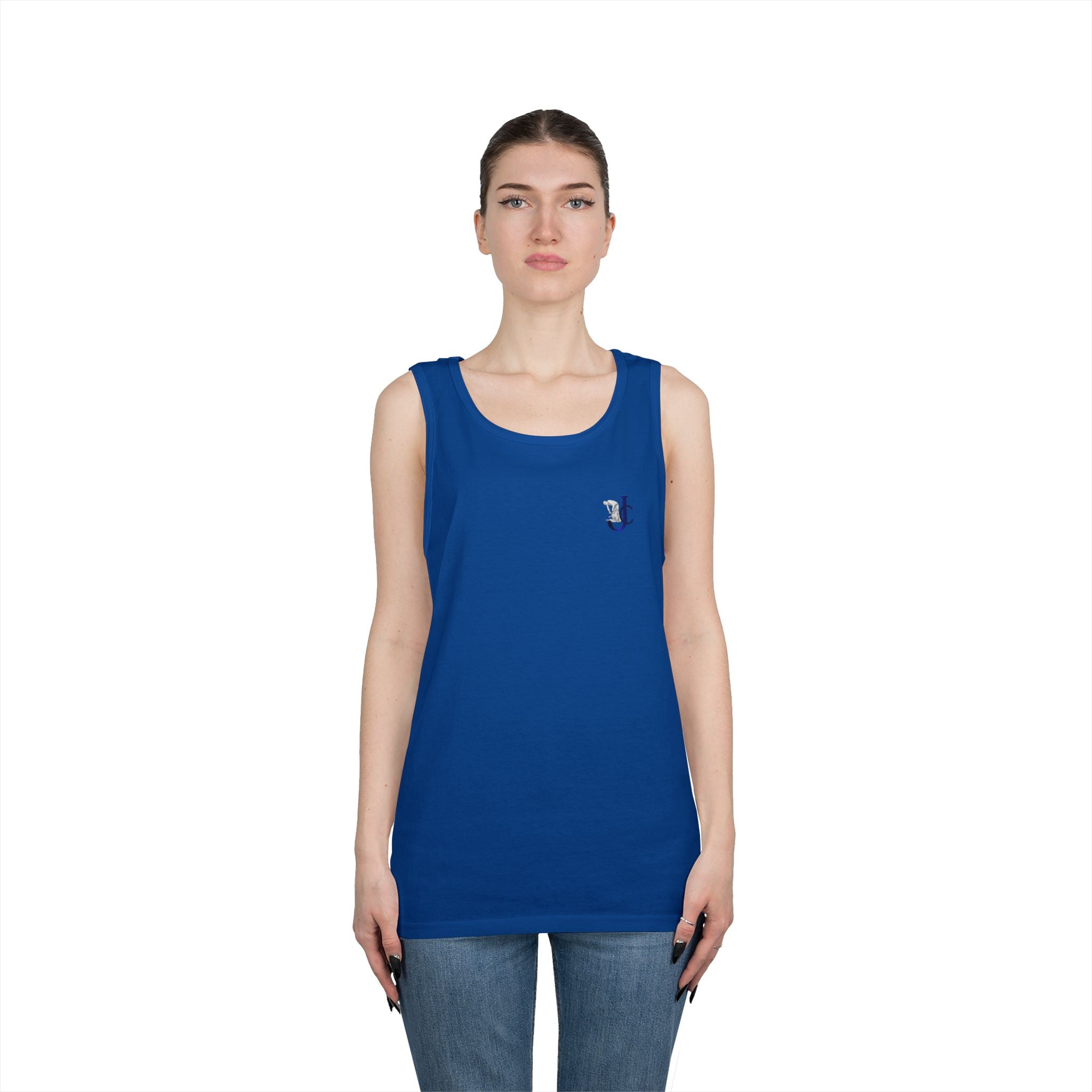 JC Shearing Sheep Illustration Tank Top