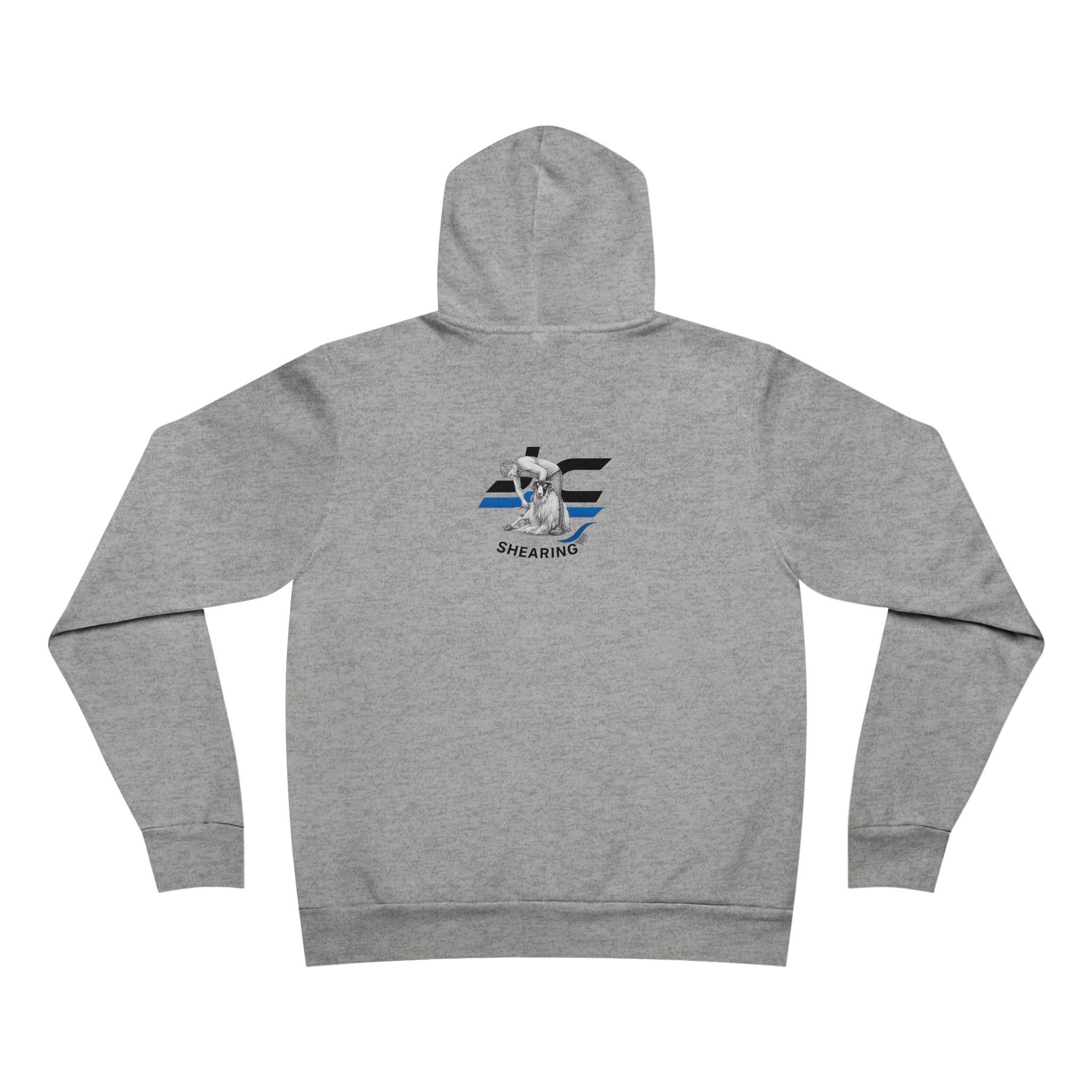 Hoodie – "Clip It Like You Mean It" Workwear Pullover (Fishing & Shipping Crew)