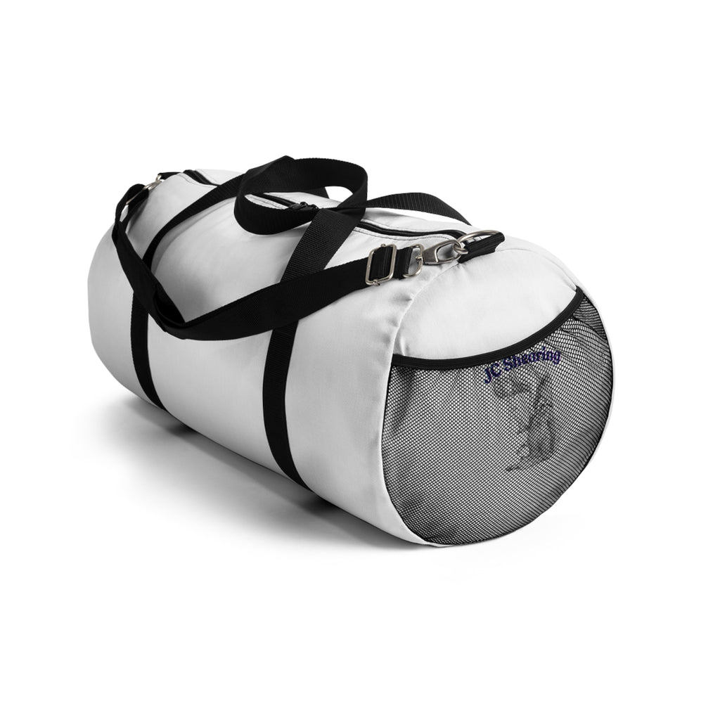 Cute Pastel Animal Duffel Bag — Small Travel & Gym Weekender