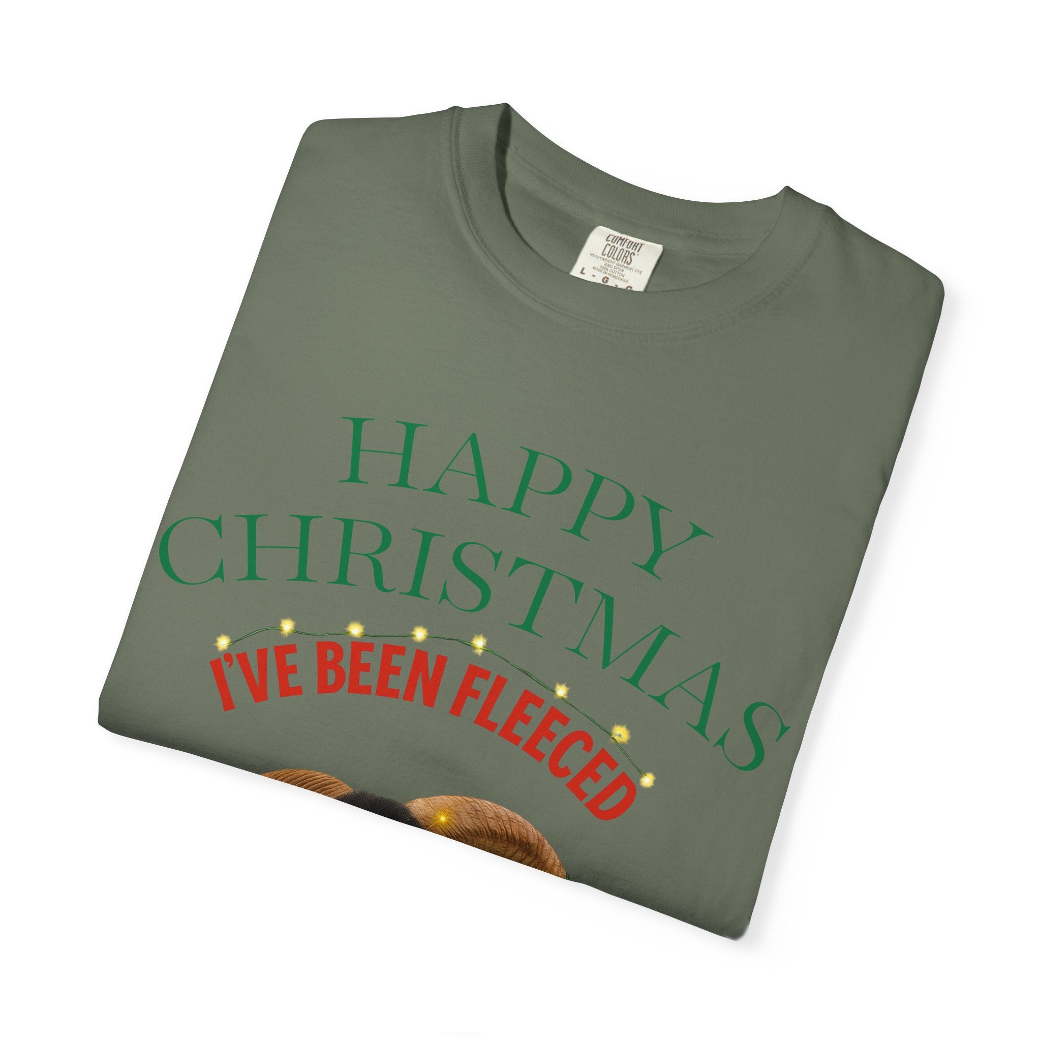 Christmas 'I've Been Fleeced' Ram T-Shirt