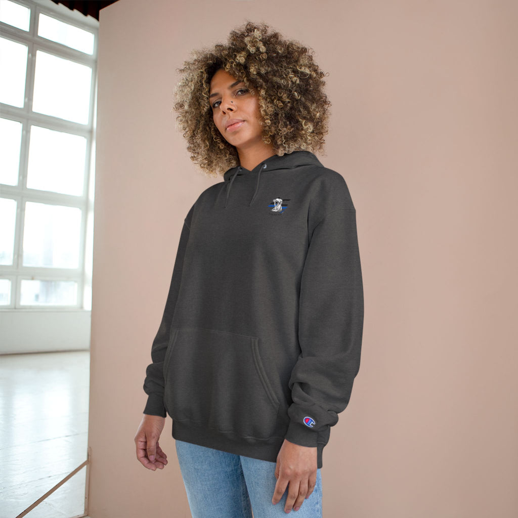 Sheep Shearing Hoodie — "I Came. I Sheared. I Survived." Champion Sweatshirt