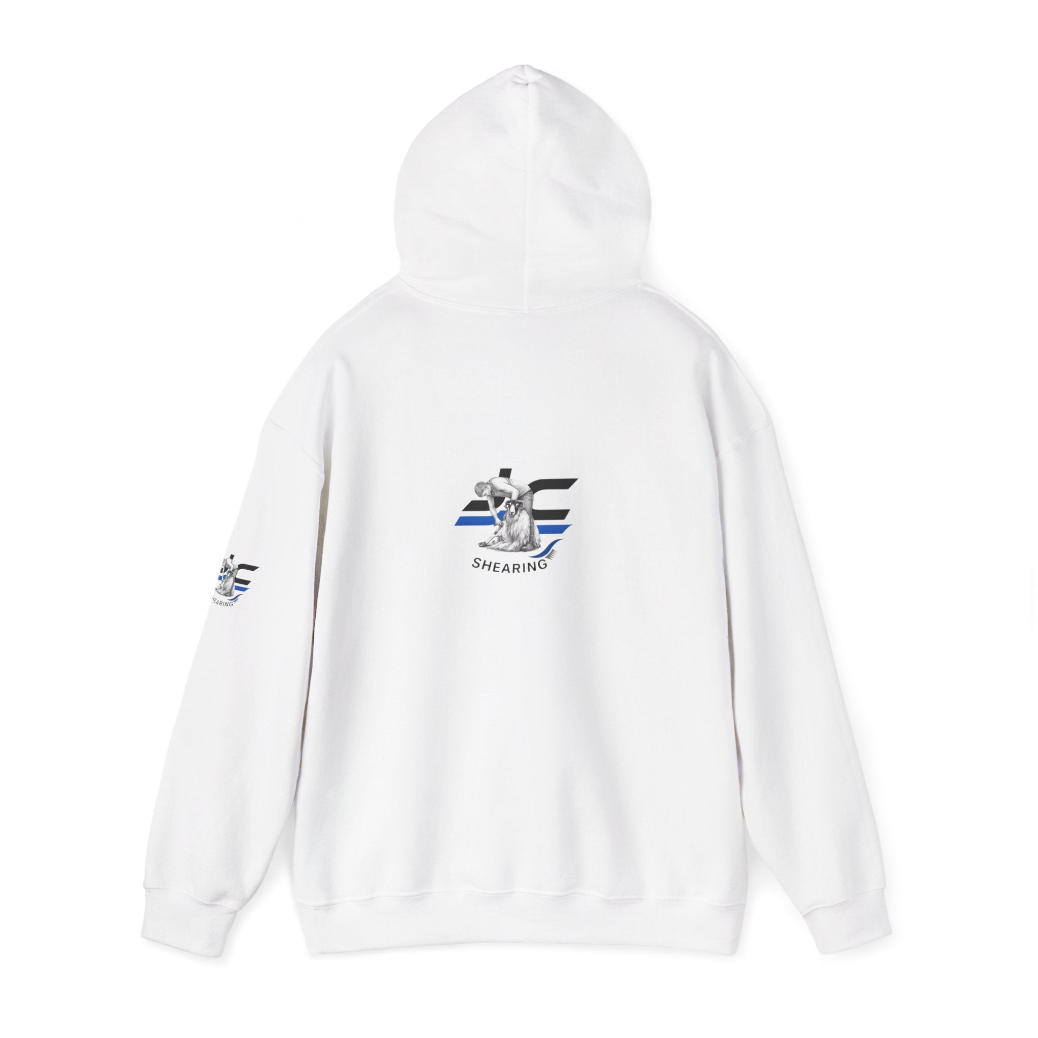 Christmas Tree Sheep Hoodie – Cute Holiday Bird Tree Graphic Sweatshirt