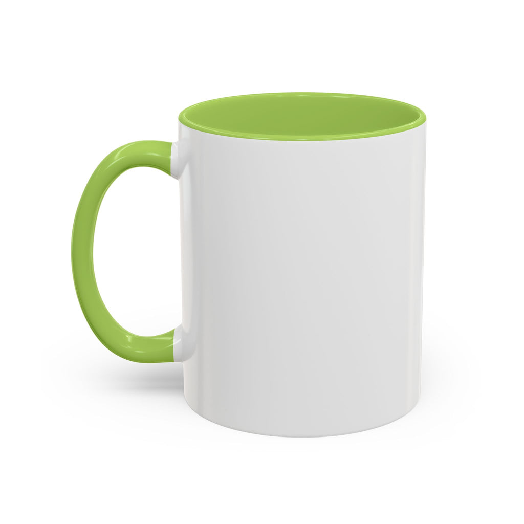 JC Shearing Coffee Mug — Sheep Shearer Illustration Accent Mug (11/15oz)