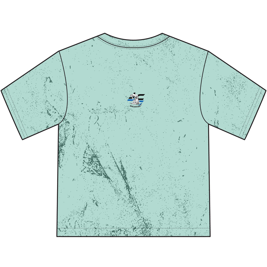 Kids' Christmas Santa & Tree T-Shirt — Retro Holiday Gift Tee