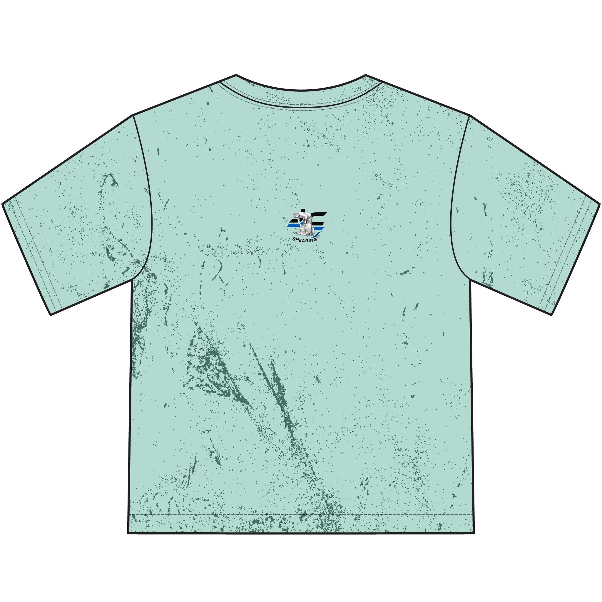 Kids' Christmas Santa & Tree T-Shirt — Retro Holiday Gift Tee