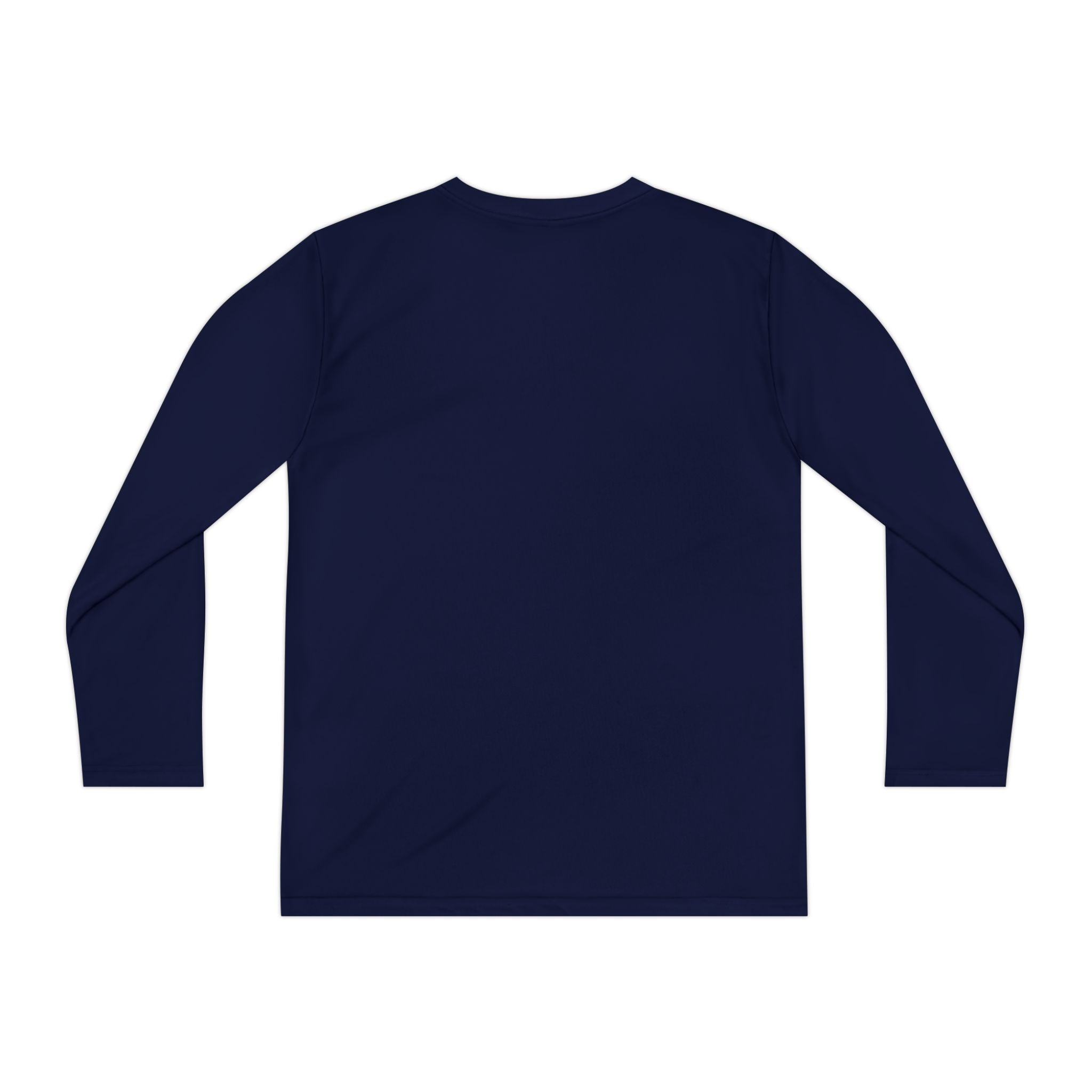 Youth Long Sleeve Tee – Kids & Dad Dog Rescue Illustration