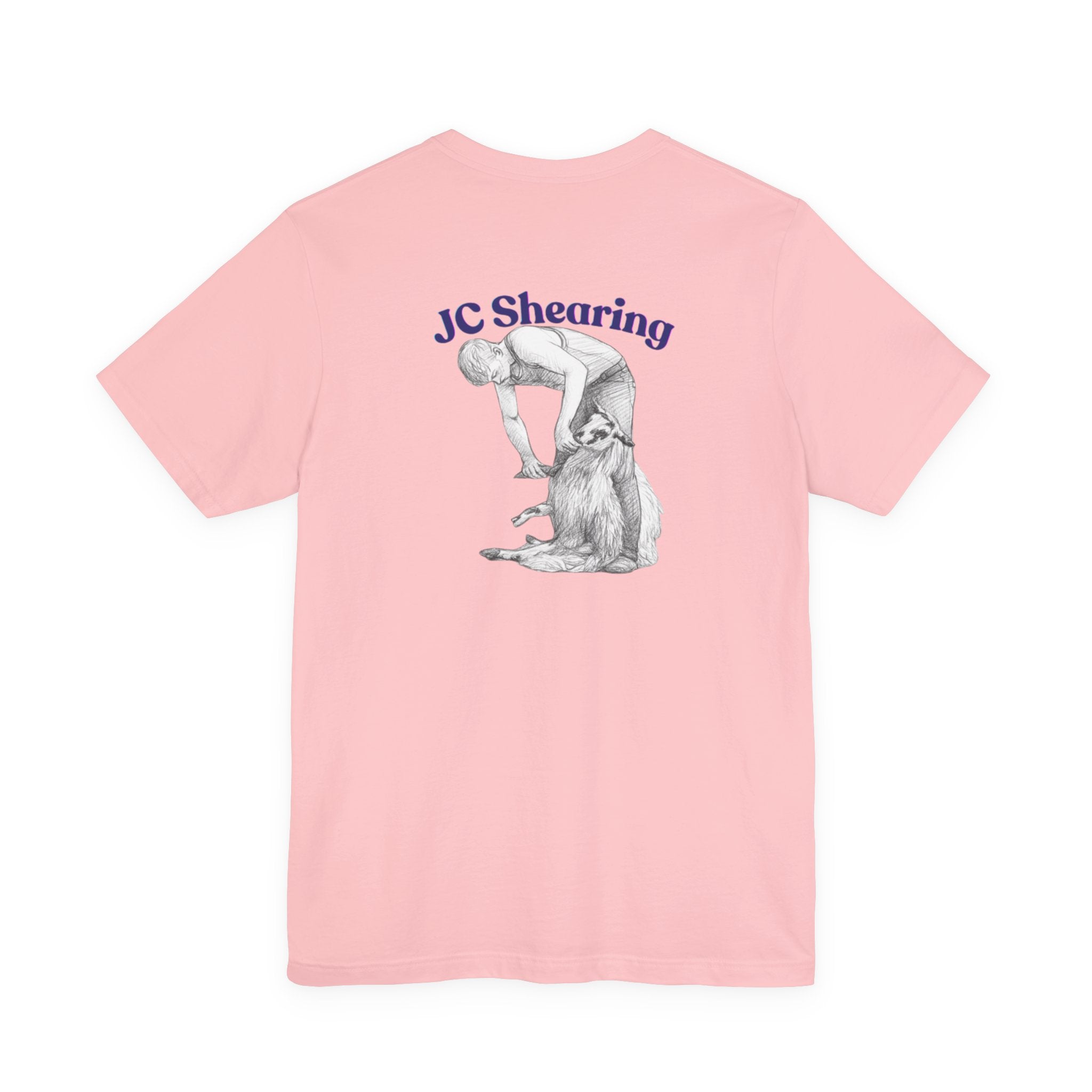 JC Shearing Sheep T-Shirt — Farmer & Rancher Vintage Graphic Tee