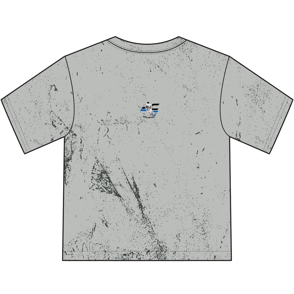 Kids' Christmas Santa & Tree T-Shirt — Retro Holiday Gift Tee