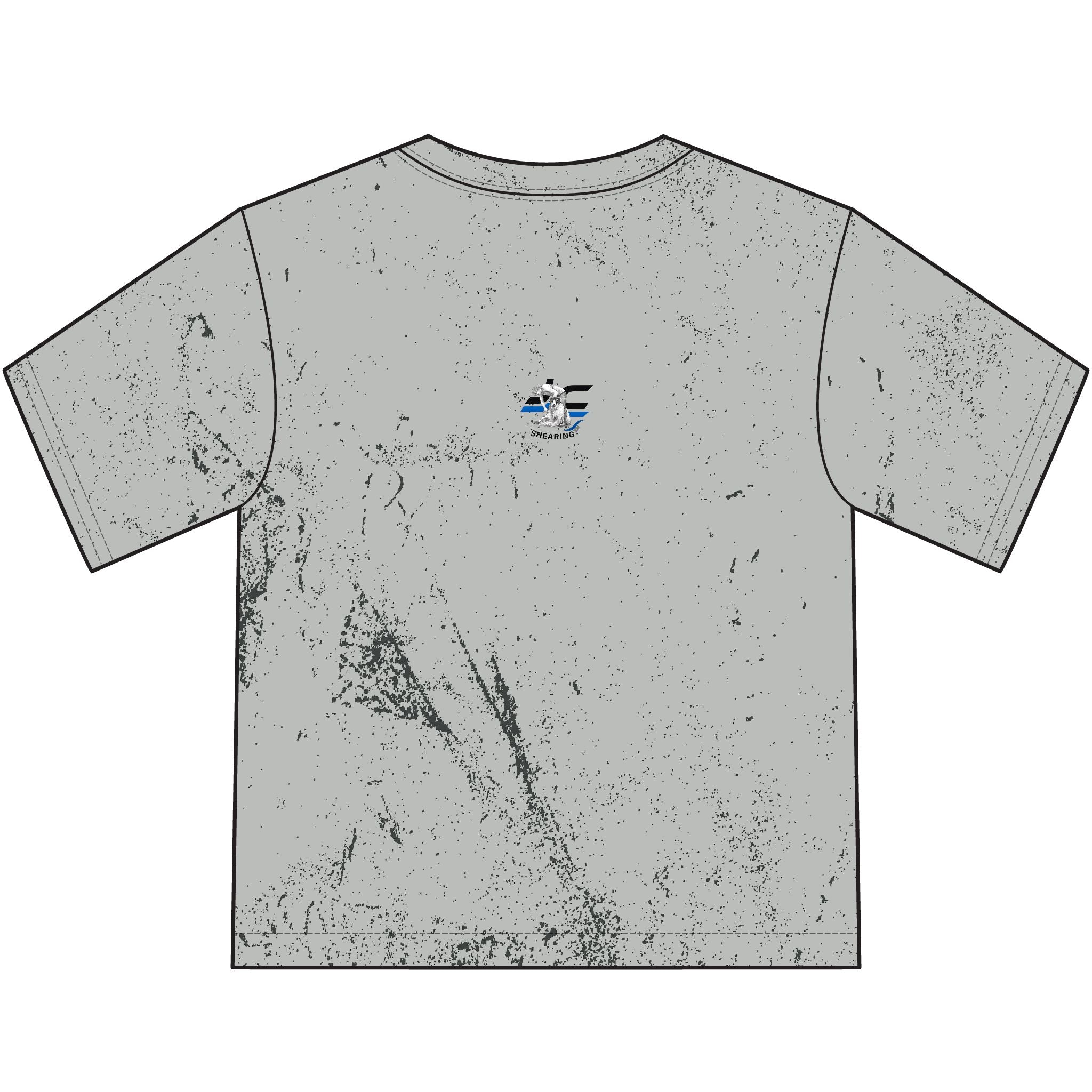 Kids' Christmas Santa & Tree T-Shirt — Retro Holiday Gift Tee