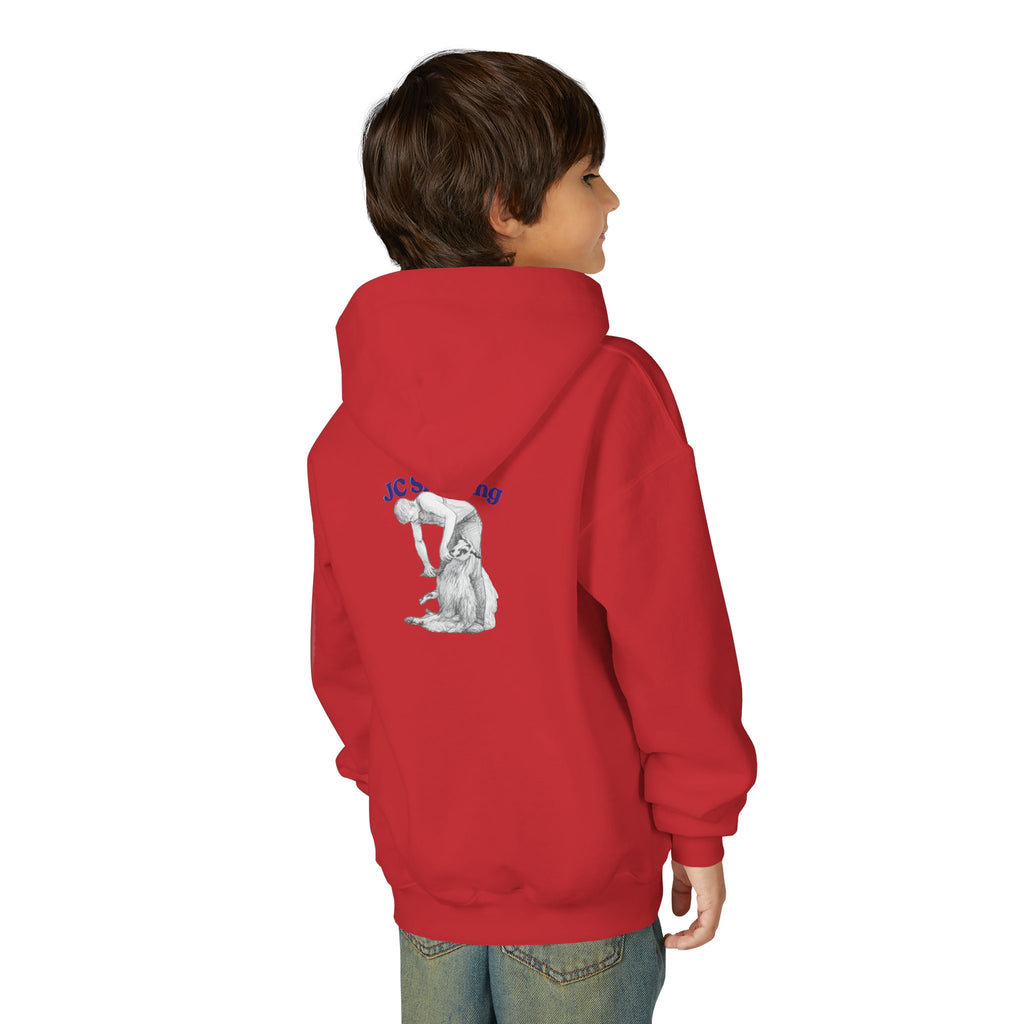 Youth Hoodie - "Sweet Dreams" Soft Illustration Pullover (JC Shearing)