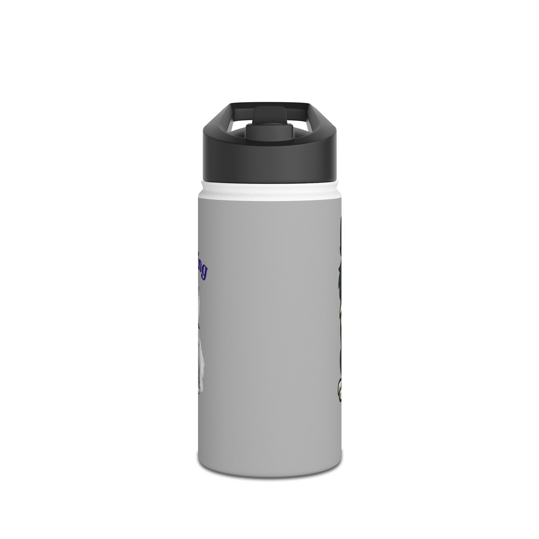 Stainless Steel Water Bottle, Standard Lid