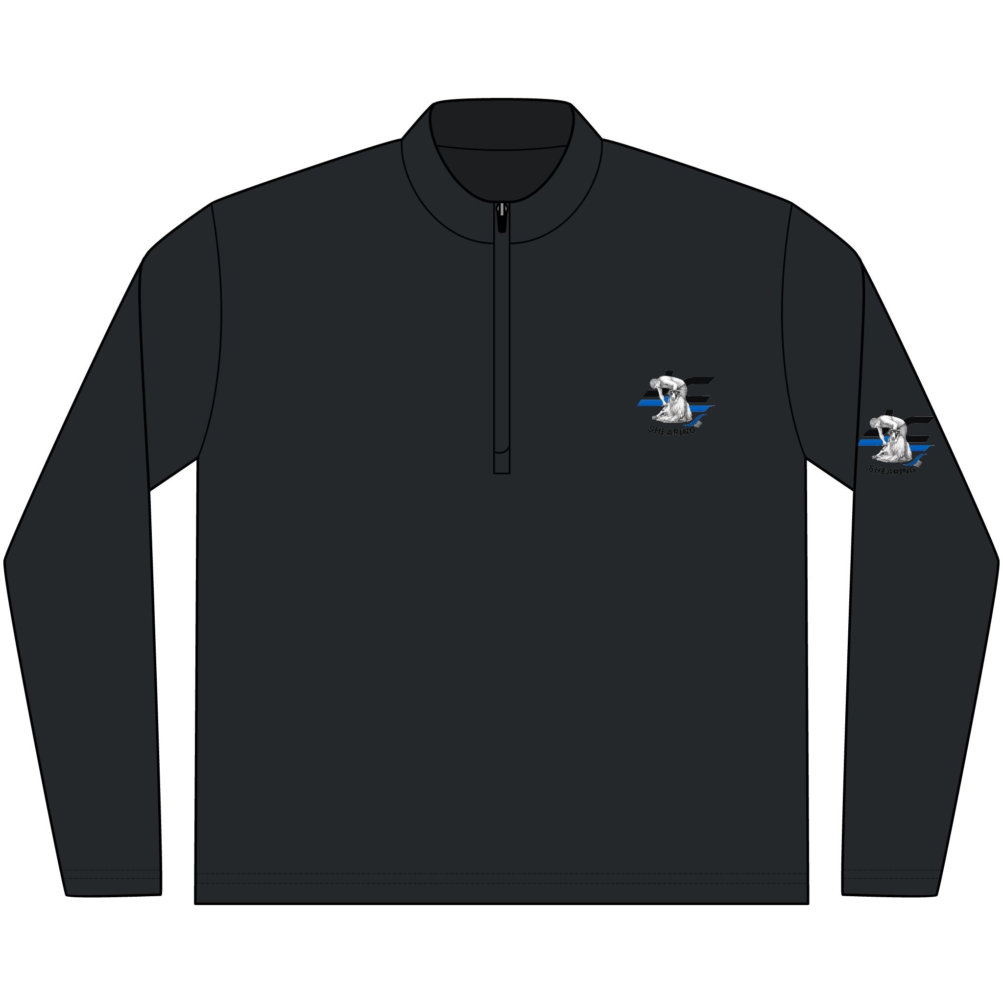 Crestview Embroidered 1/4-Zip Pullover