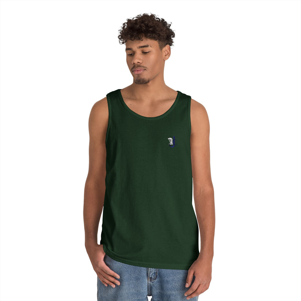 JC Shearing Sheep Illustration Tank Top
