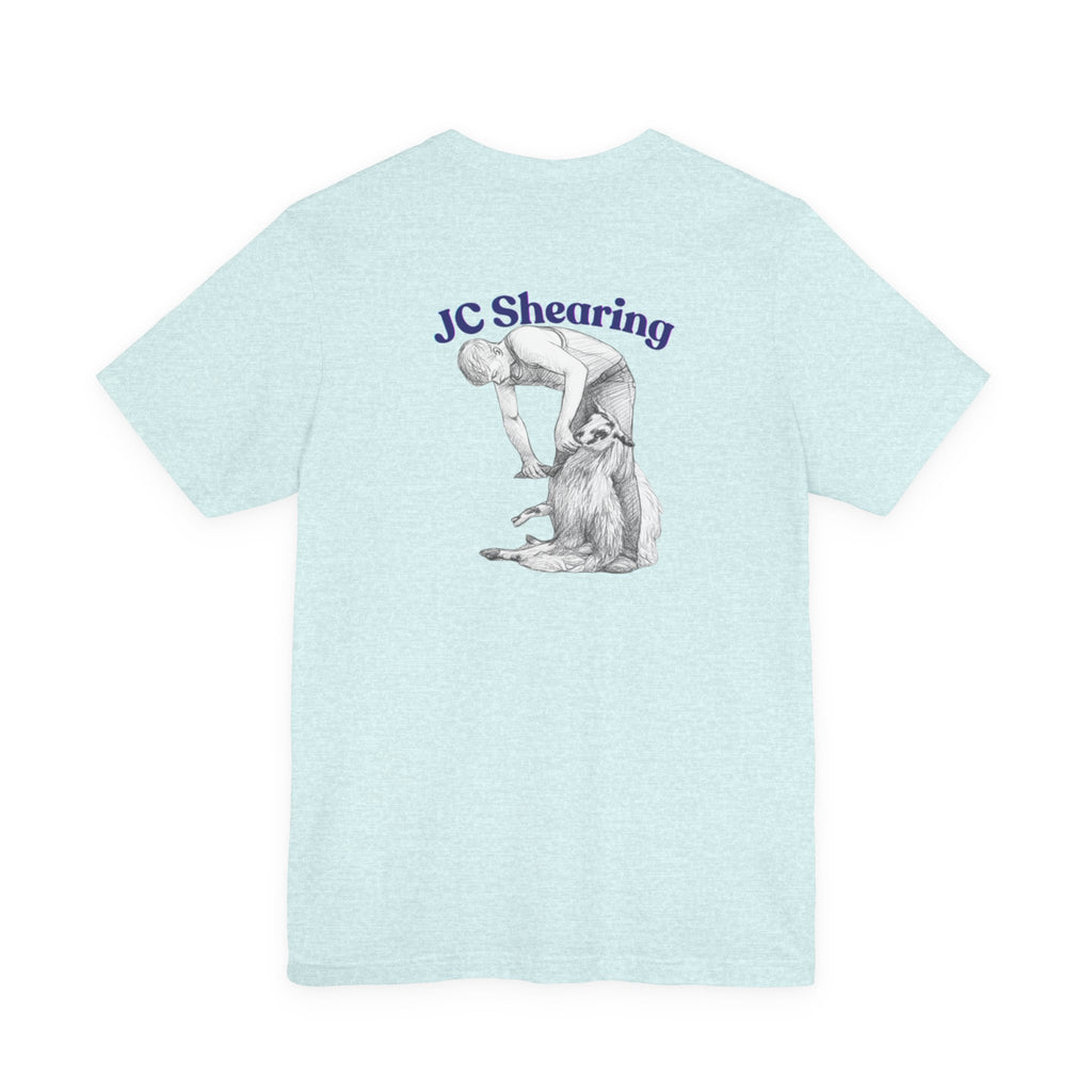 JC Shearing Sheep T-Shirt — Farmer & Rancher Vintage Graphic Tee