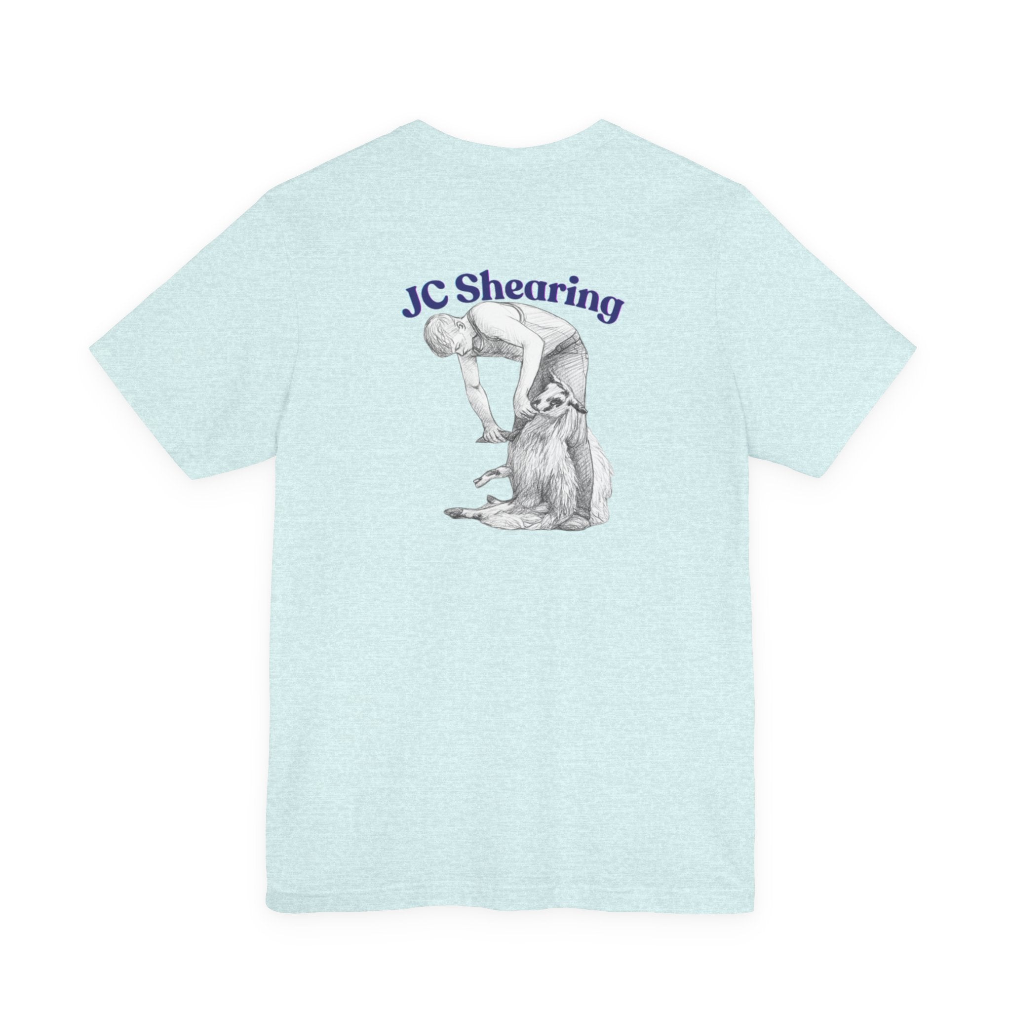 JC Shearing Sheep T-Shirt — Farmer & Rancher Vintage Graphic Tee