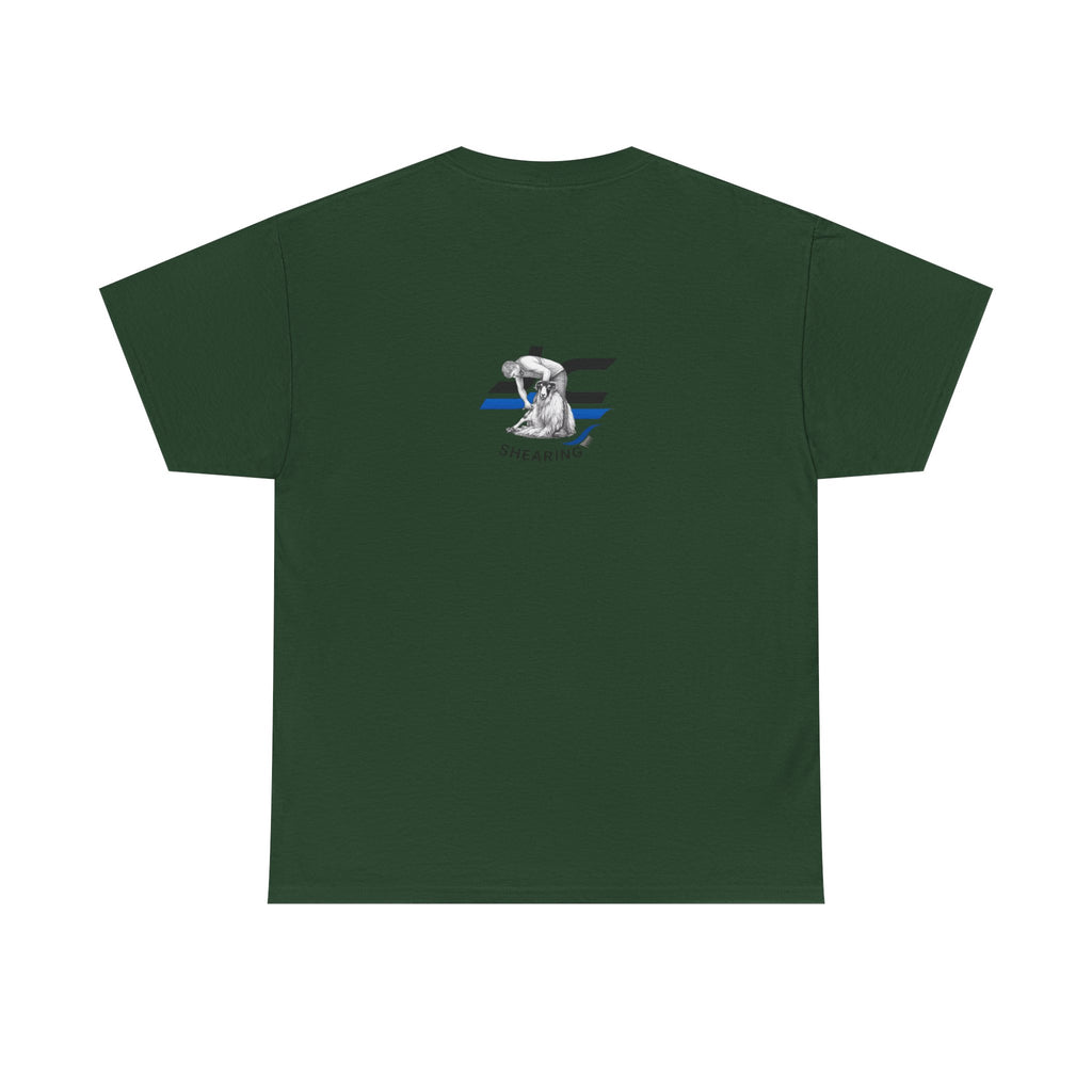 Short-Sleeve Tee — "Strictly No Fluffy Stuff" Ram Graphic T-Shirt