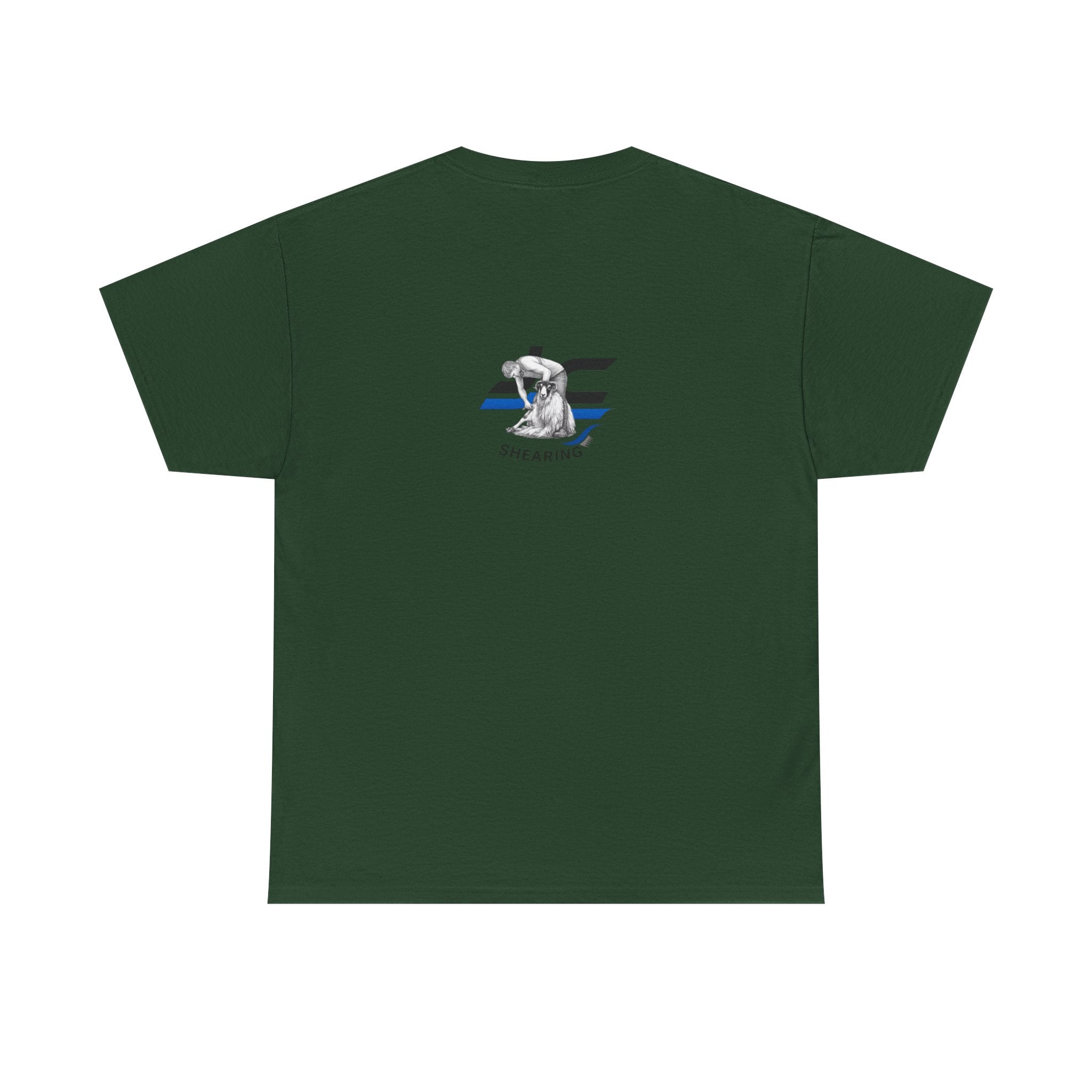 Short-Sleeve Tee — "Strictly No Fluffy Stuff" Ram Graphic T-Shirt