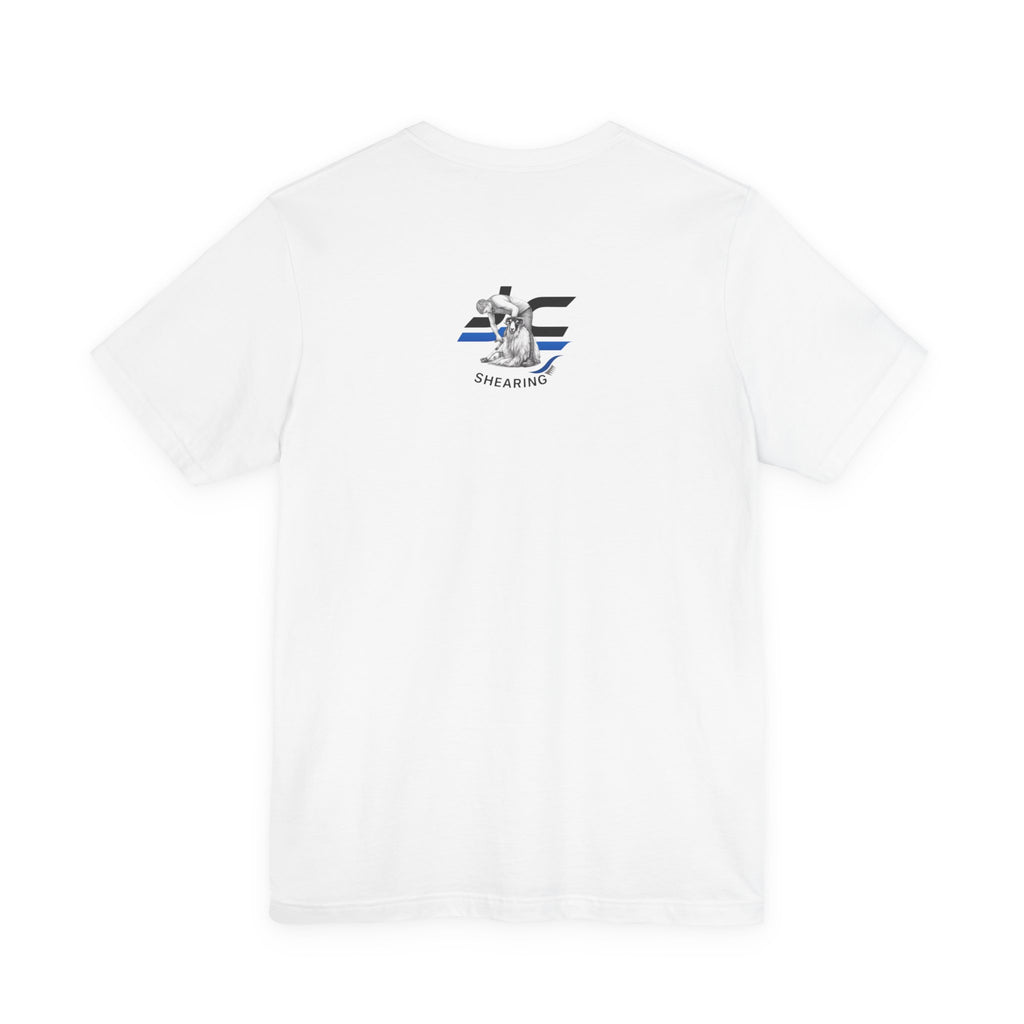 Forever Fleece Tee | Senior Sheep Shirt, Matching Human–Pet Holiday