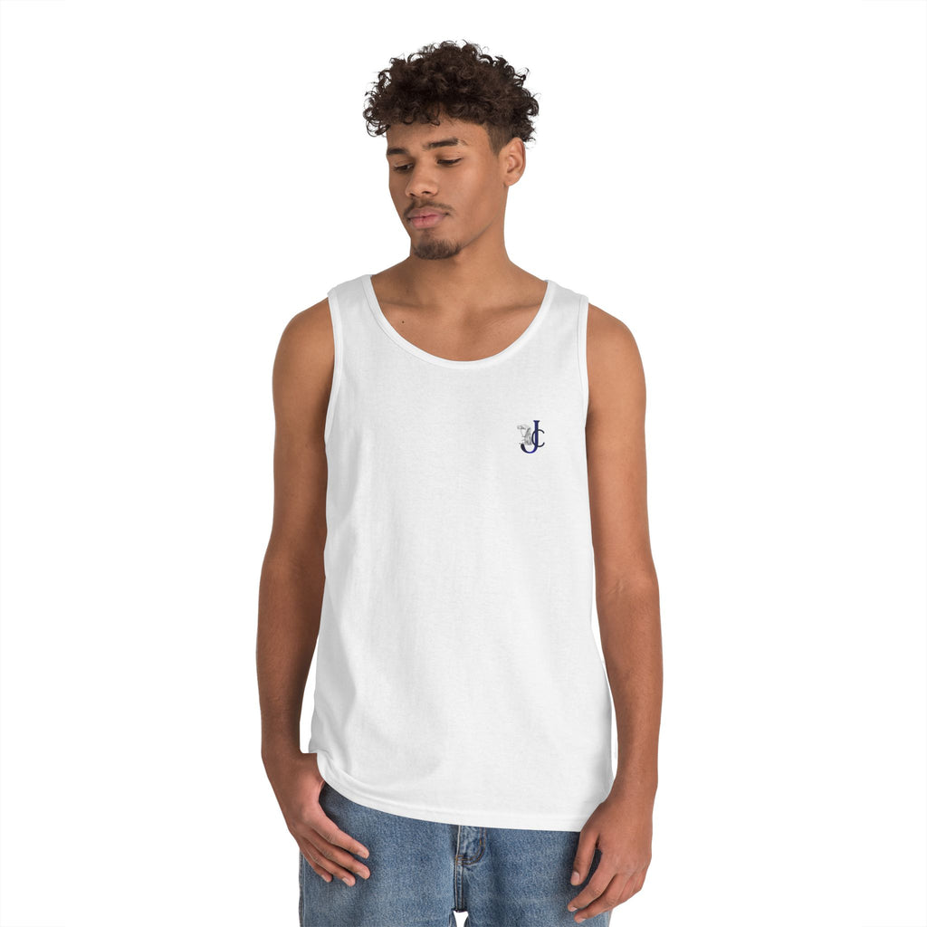 JC Shearing Sheep Illustration Tank Top