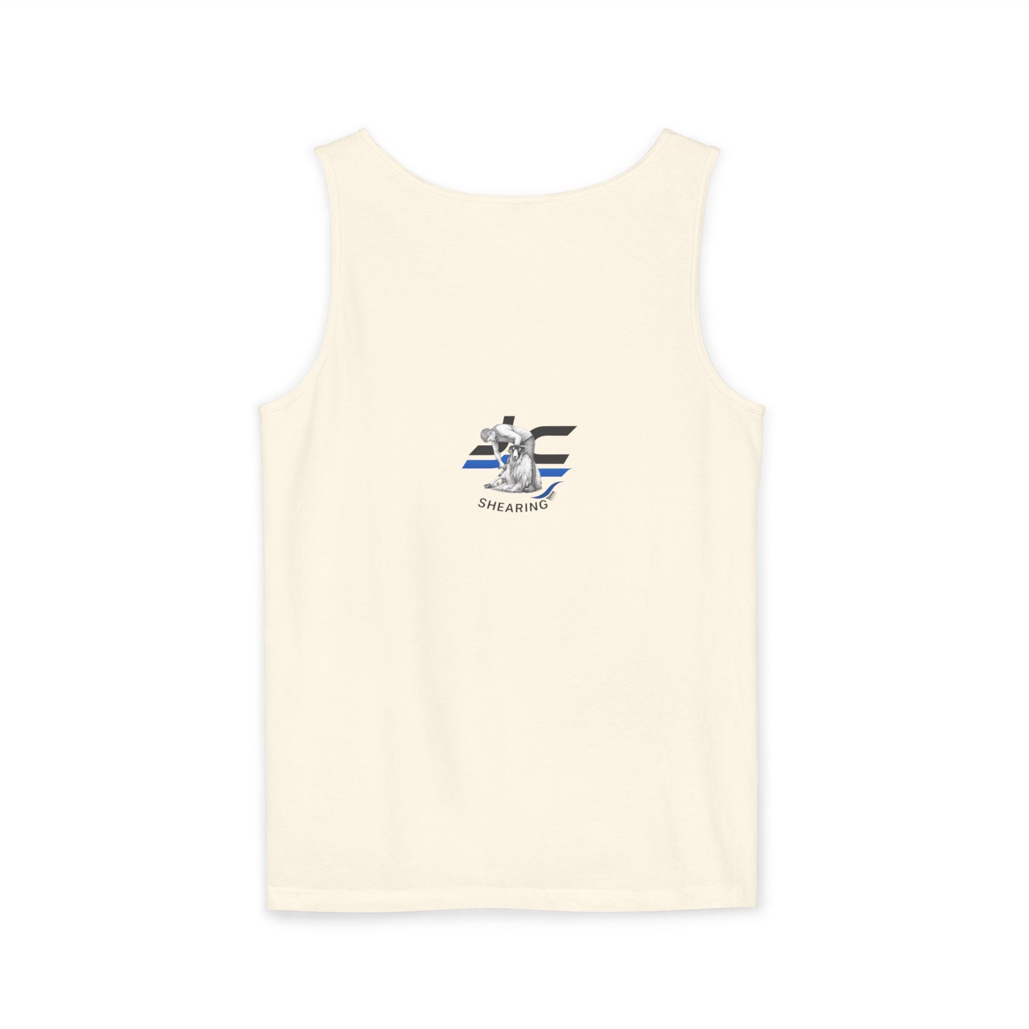 Christmas Sheep Tree Tank Top – Cute Holiday Chick Ornament Design