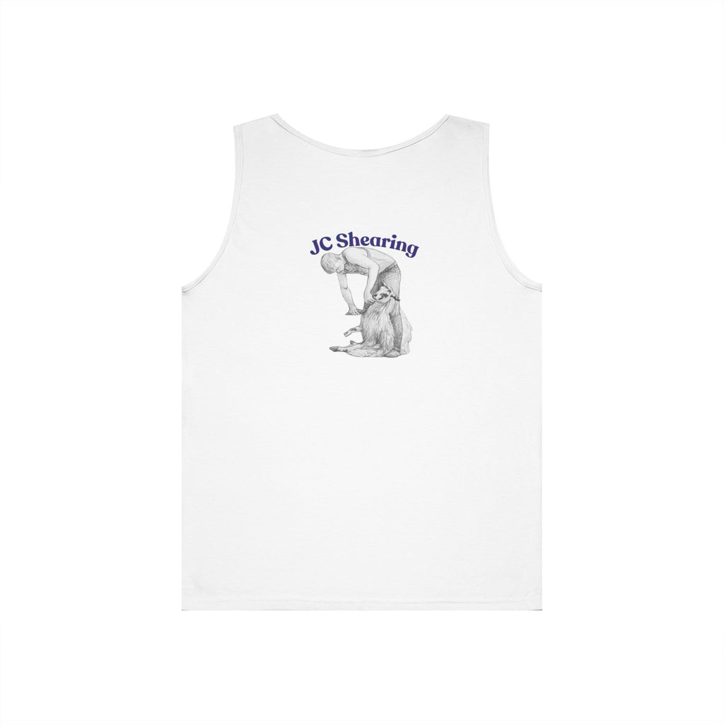 JC Shearing Sheep Illustration Tank Top