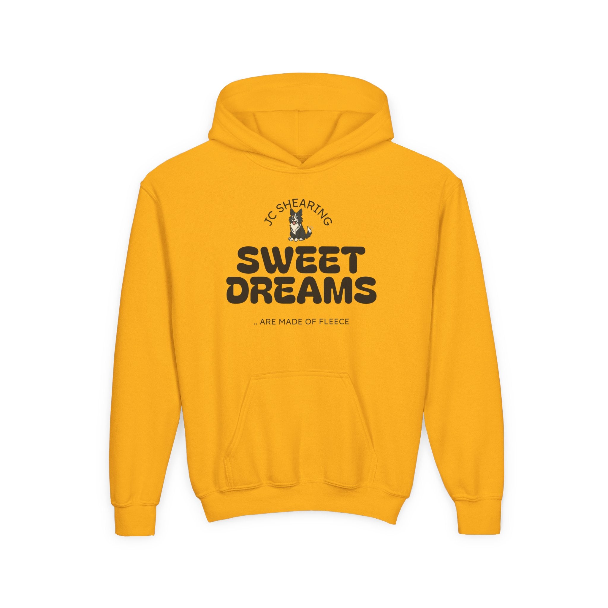 Youth Hoodie - "Sweet Dreams" Soft Illustration Pullover (JC Shearing)