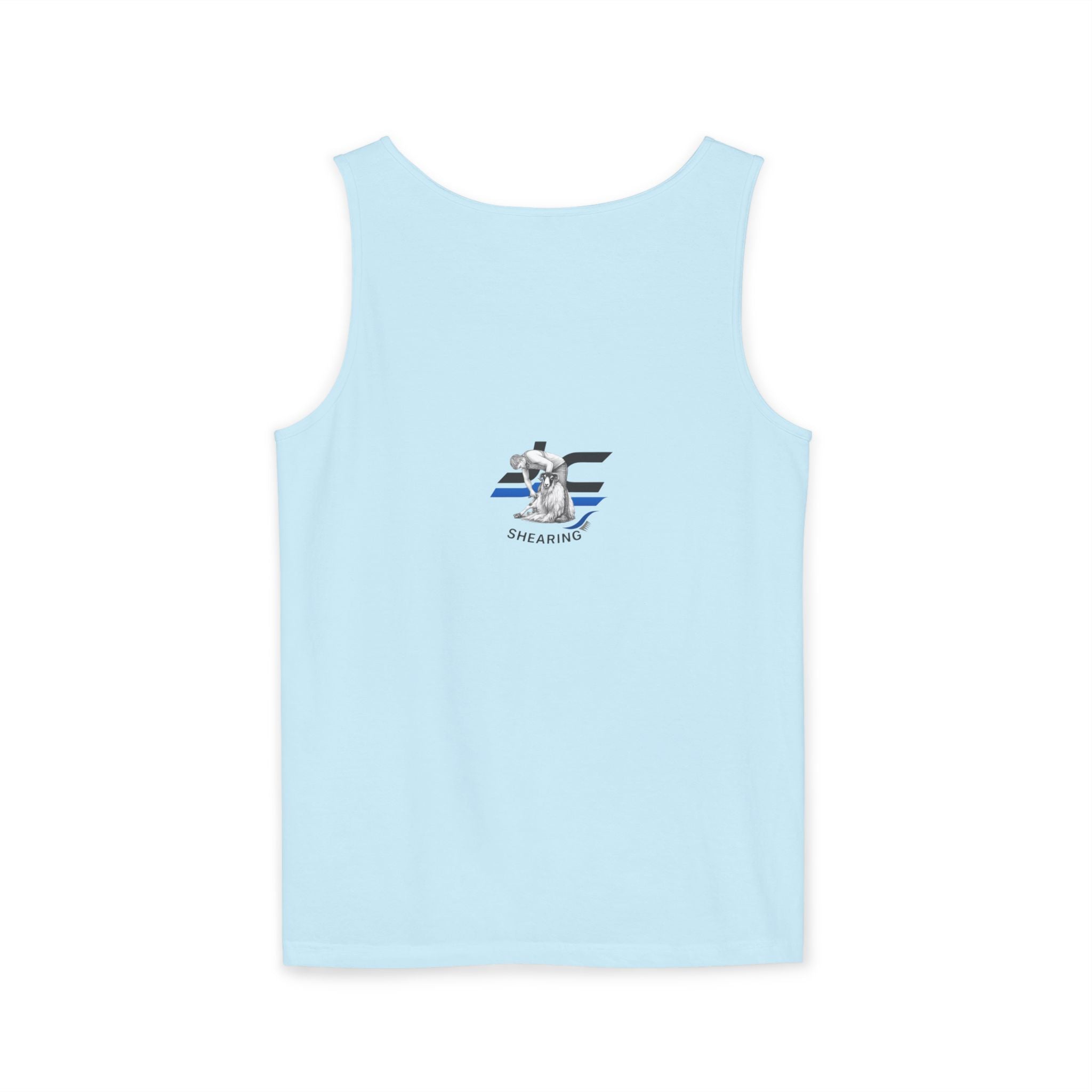Christmas Sheep Tree Tank Top – Cute Holiday Chick Ornament Design