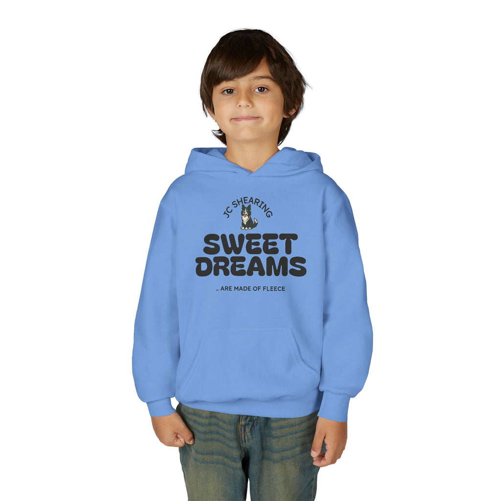Youth Hoodie - "Sweet Dreams" Soft Illustration Pullover (JC Shearing)