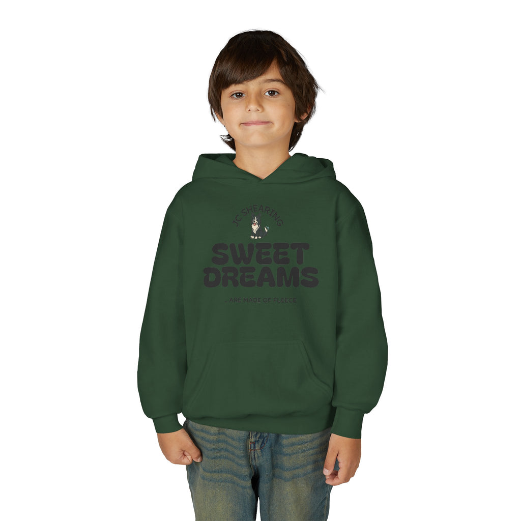 Youth Hoodie - "Sweet Dreams" Soft Illustration Pullover (JC Shearing)