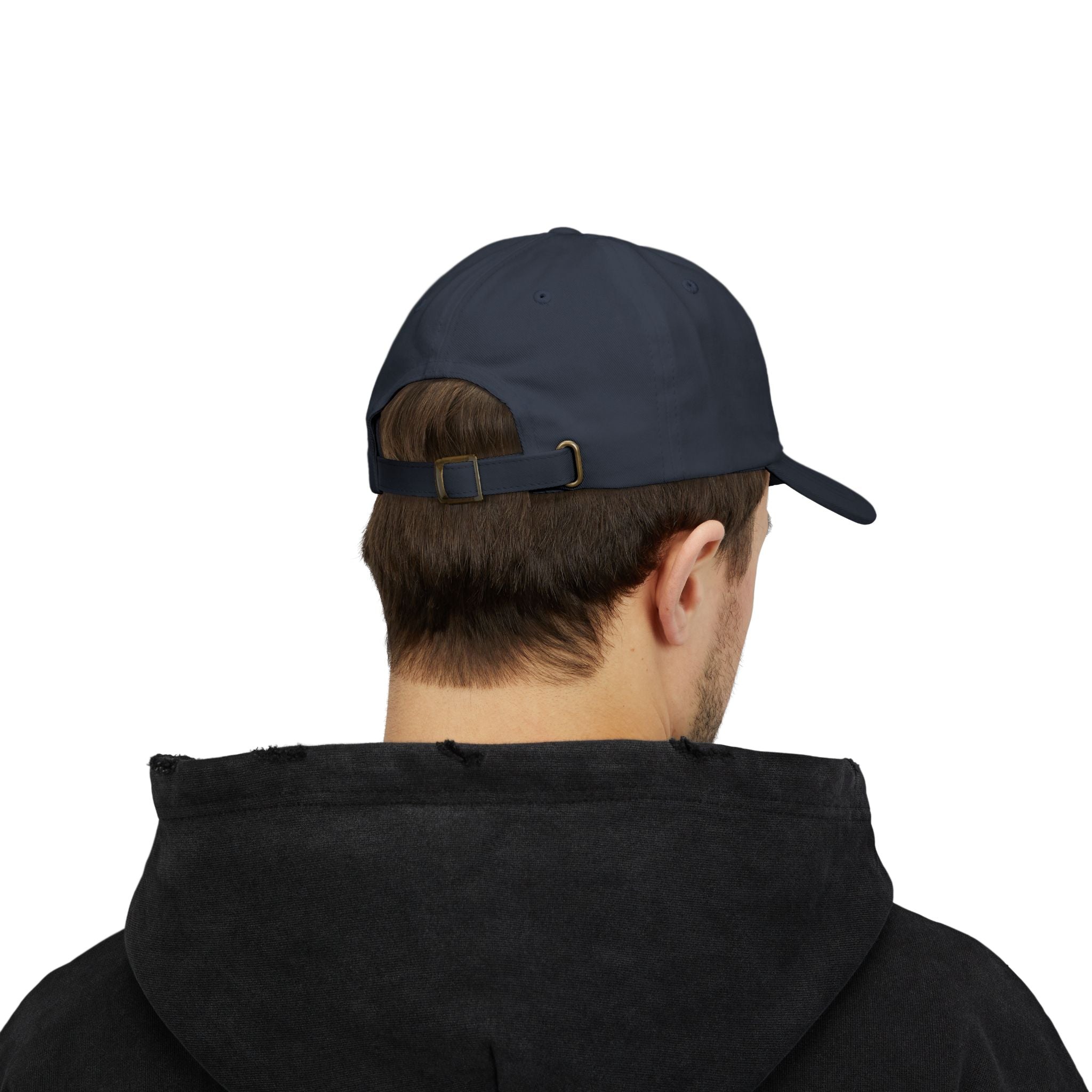 Classic Dad Cap — 'JC Shearing' Vintage Rabbit Embroidered Hat